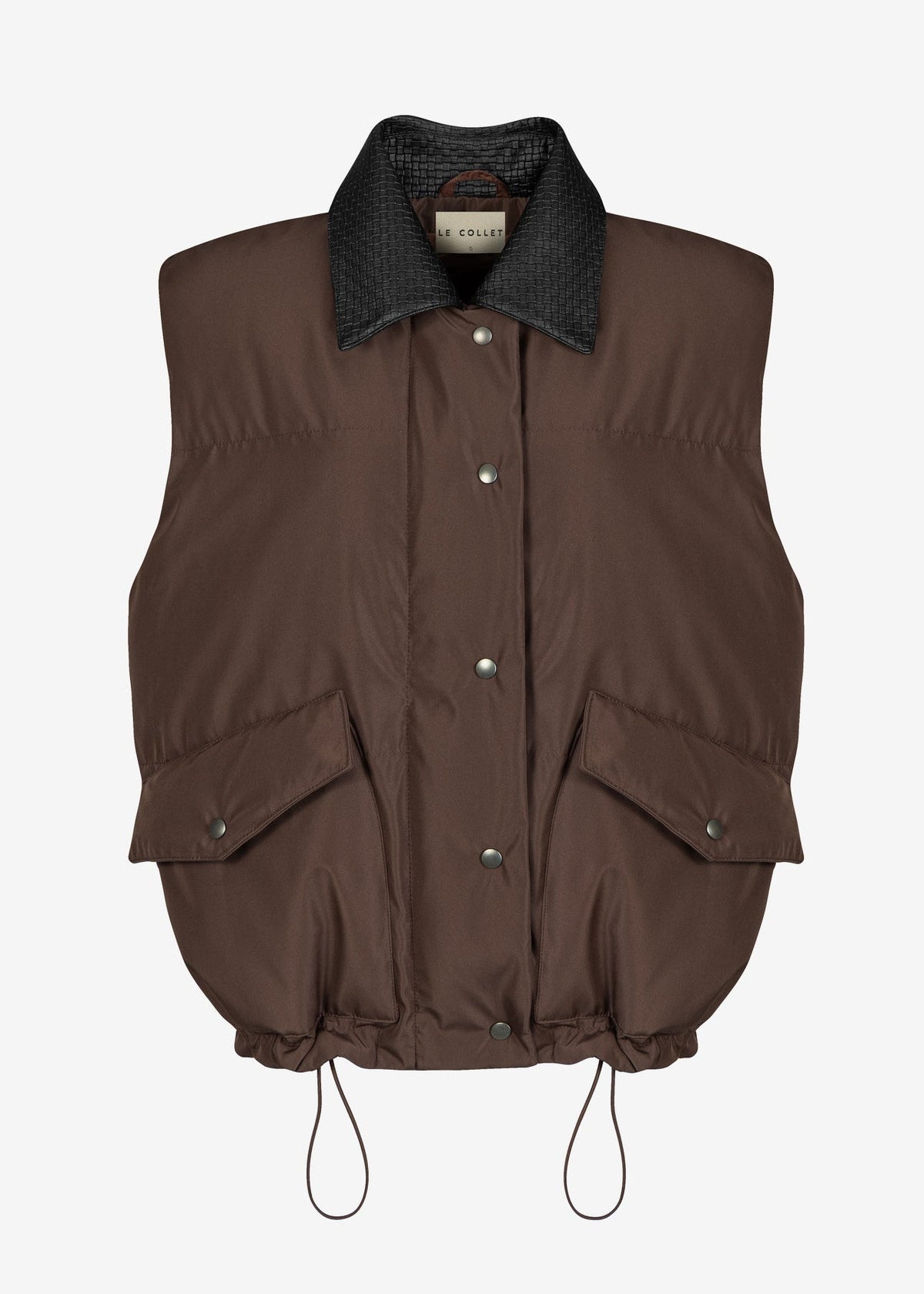 KAMIZELKA ROSE BROWN LECOLLET