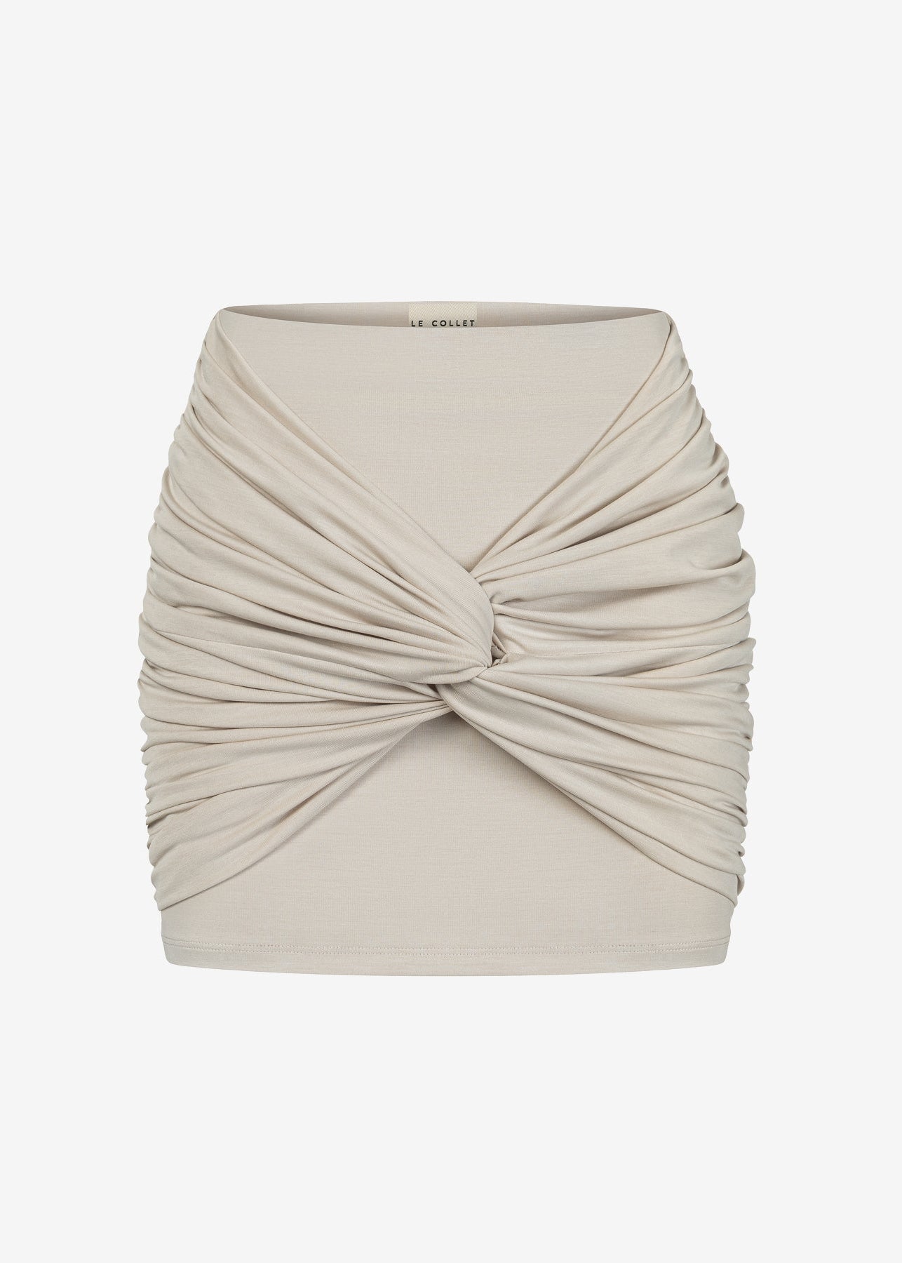 SPÓDNICA PLUMEA BEIGE