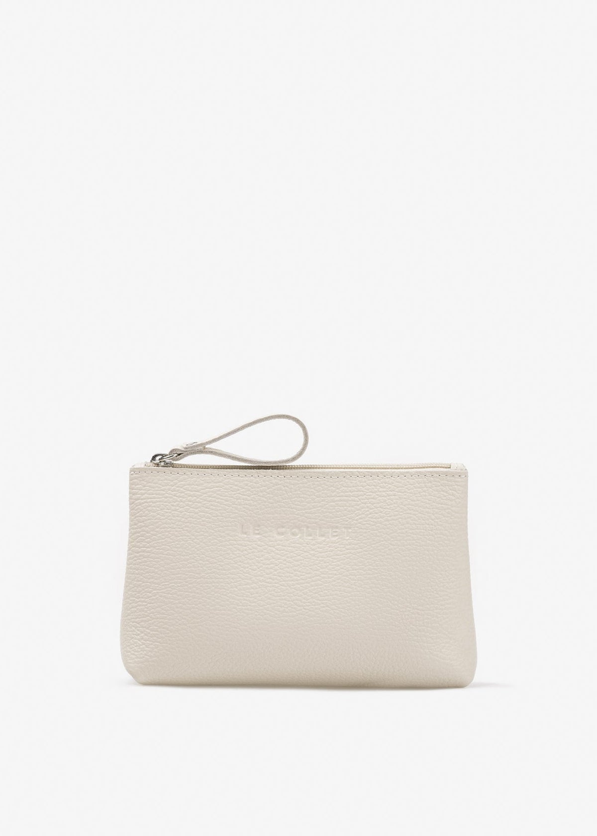 KOSMETYCZKA SMALL POUCH BEIGE LECOLLET