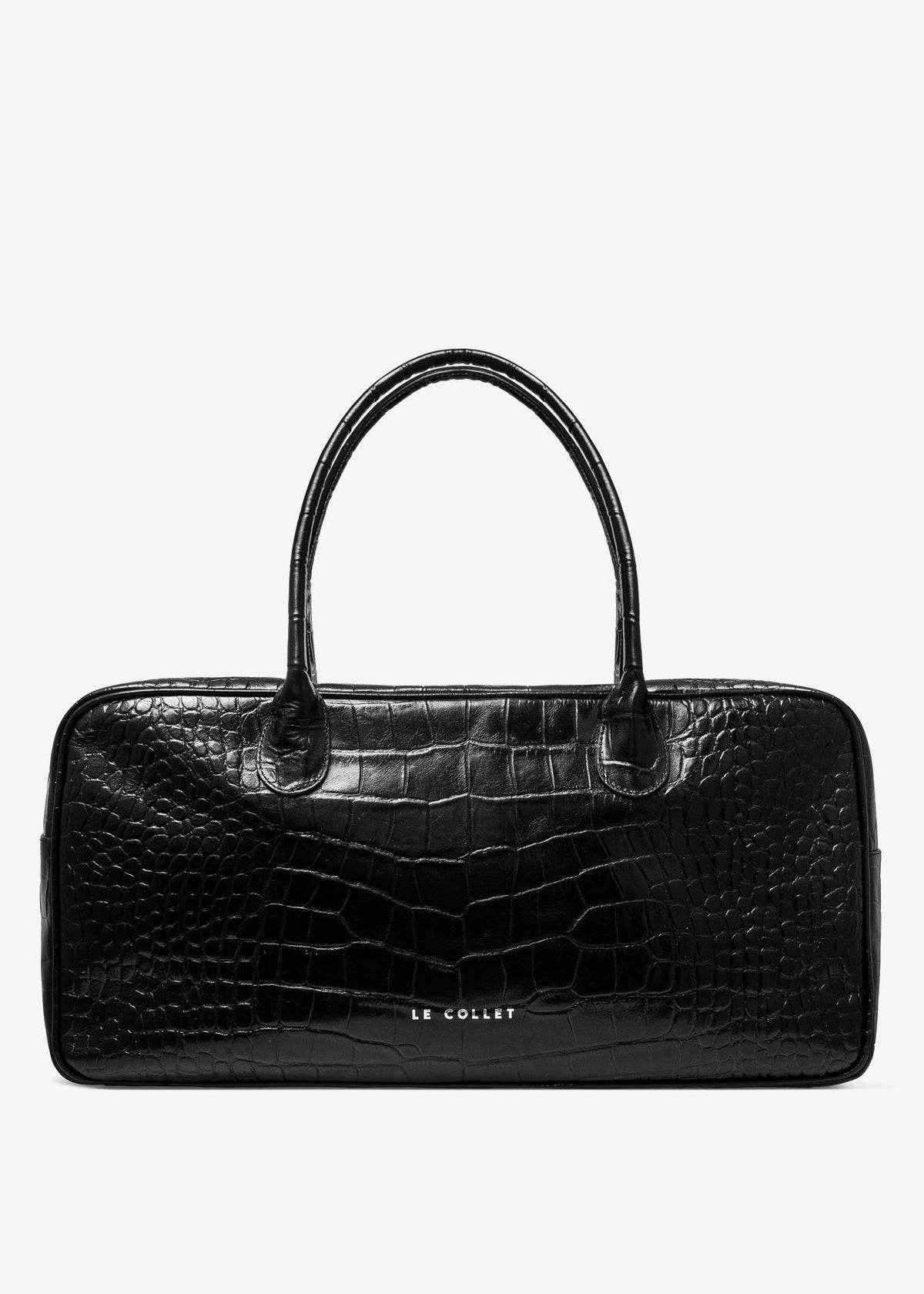TORBA VERONA CROCO BLACK LECOLLET