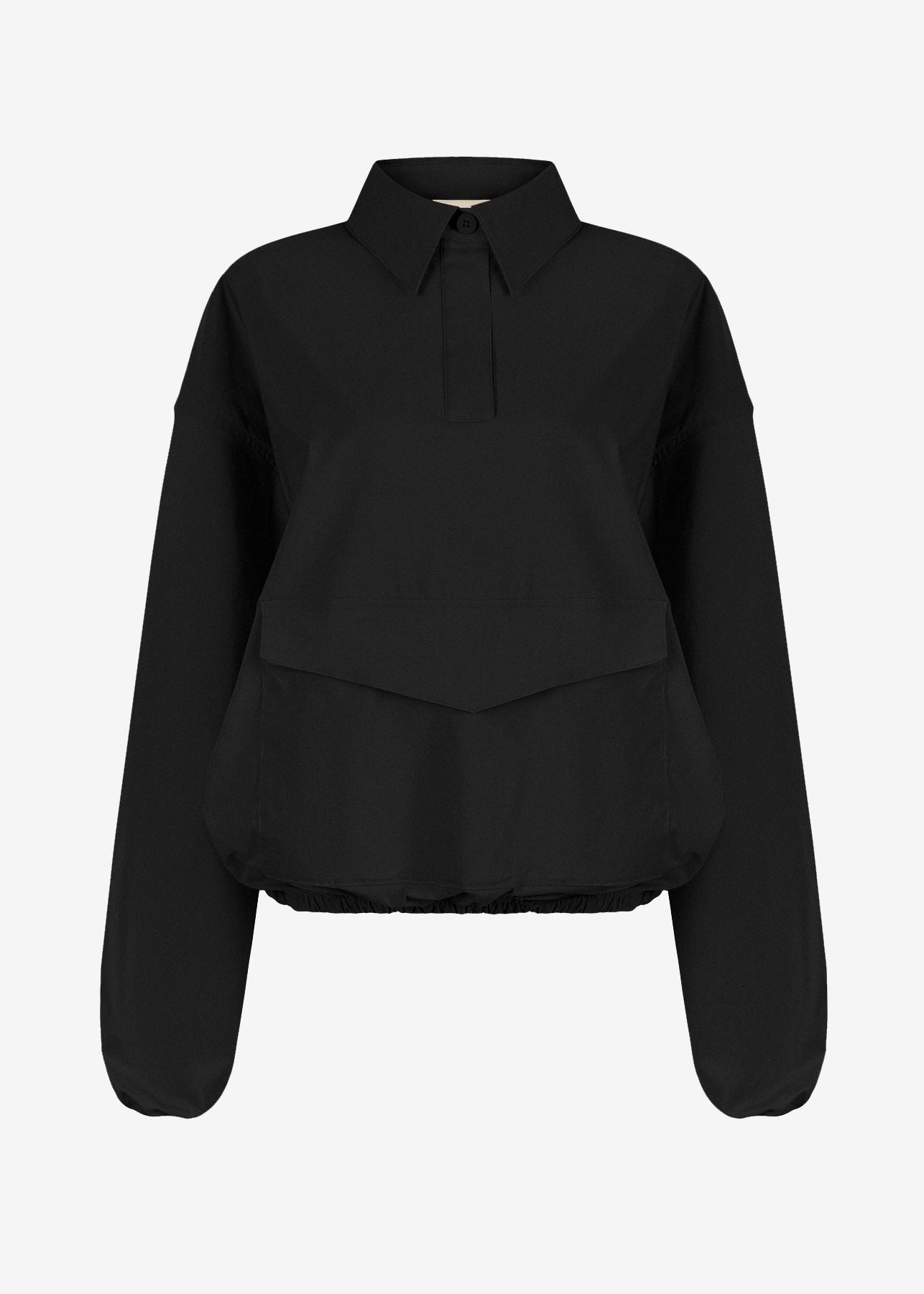 DOMINICA BLACK SWEATSHIRT