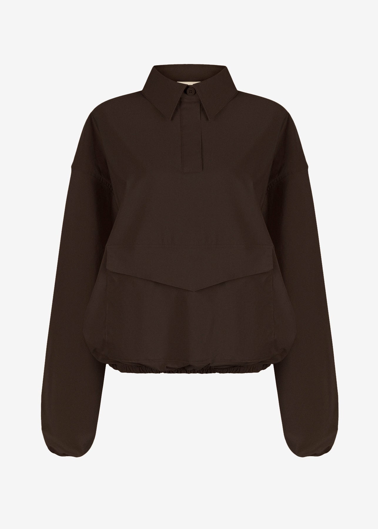 DOMINICA BROWN SWEATSHIRT