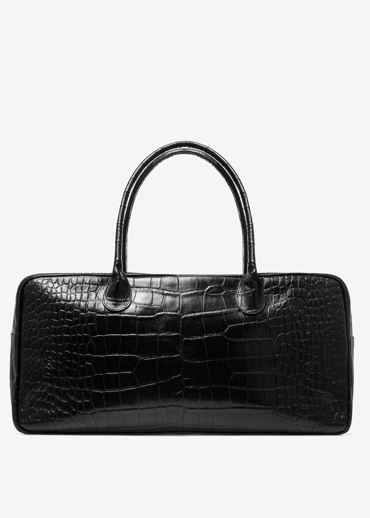 TORBA VERONA CROCO BLACK LECOLLET
