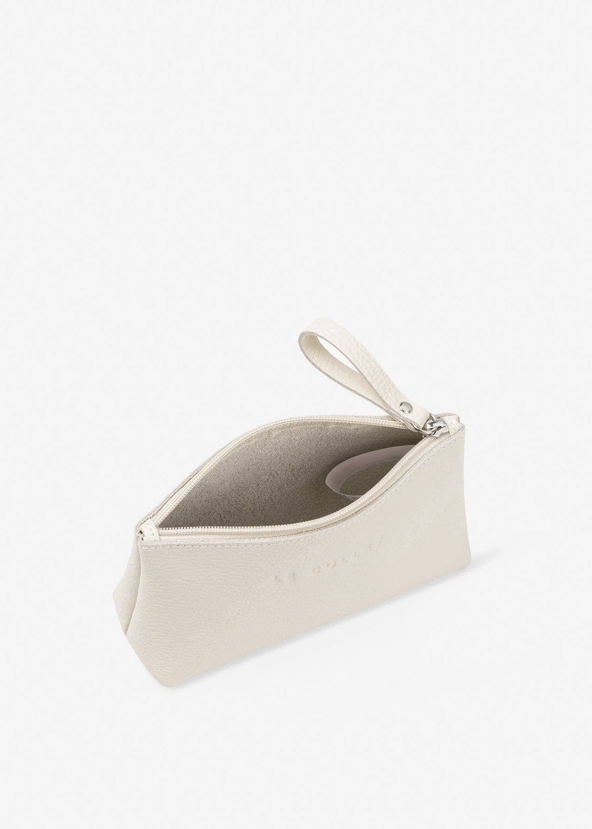 KOSMETYCZKA SMALL POUCH BEIGE LECOLLET