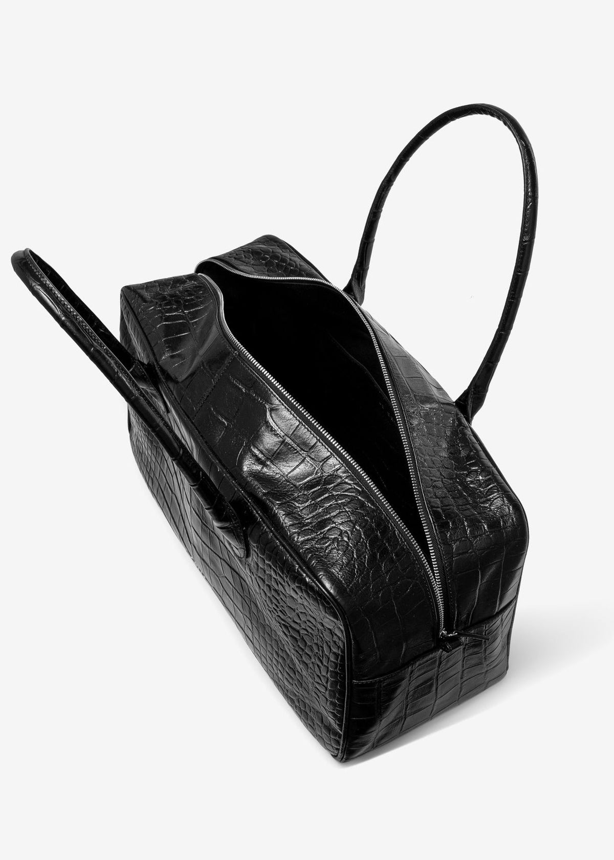 TORBA VERONA CROCO BLACK LECOLLET
