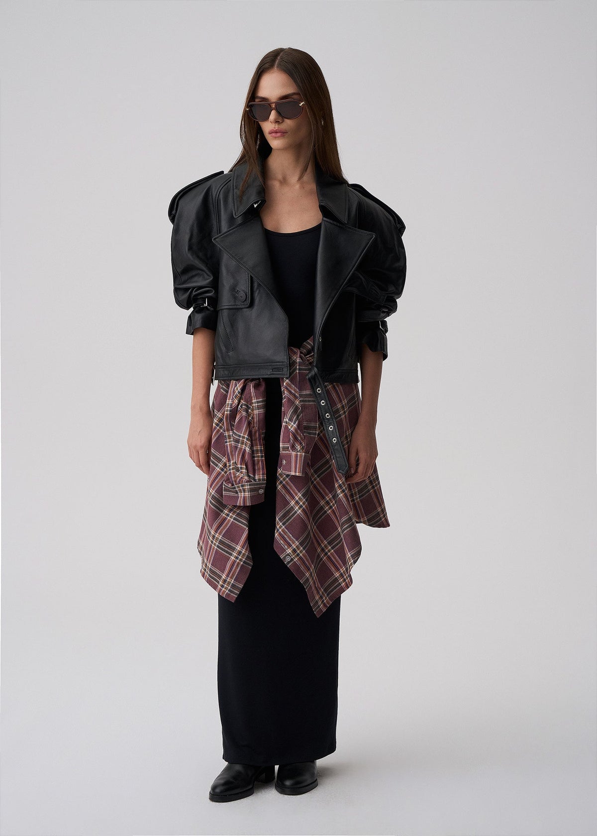 KURTKA KLERO BLACK LECOLLET