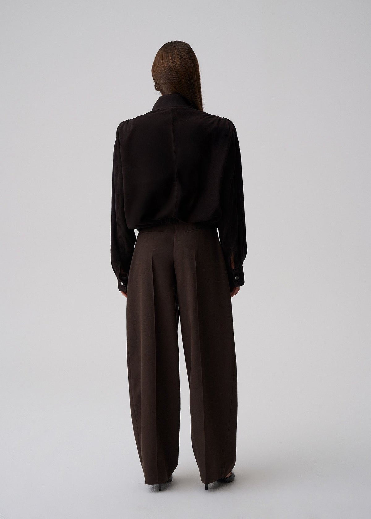 SPODNIE AMADEUS BROWN LECOLLET