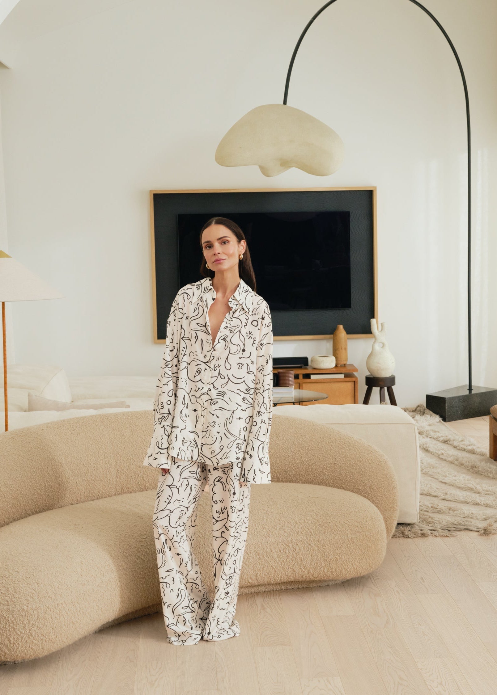 WANDA PRINT PANTS