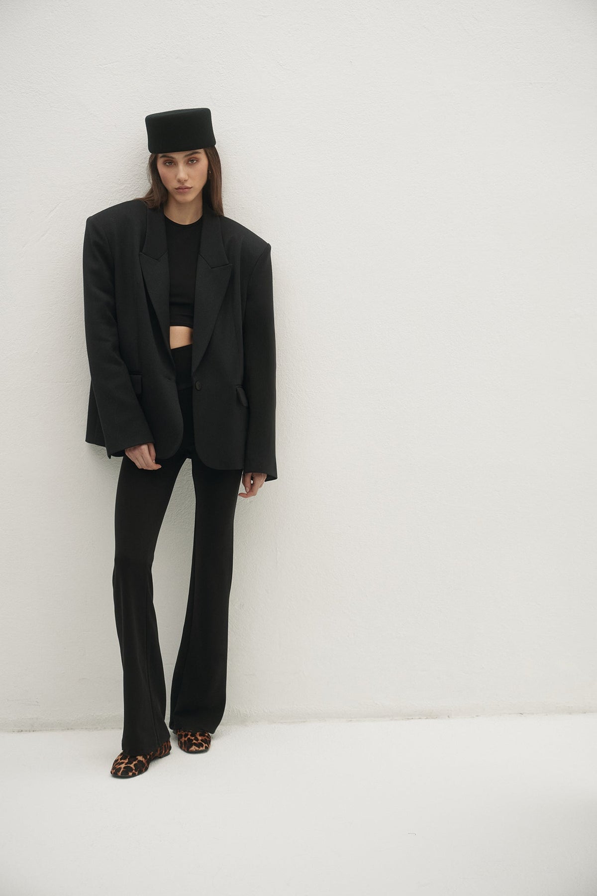 LONGSLEEVE FAYE BLACK LECOLLET