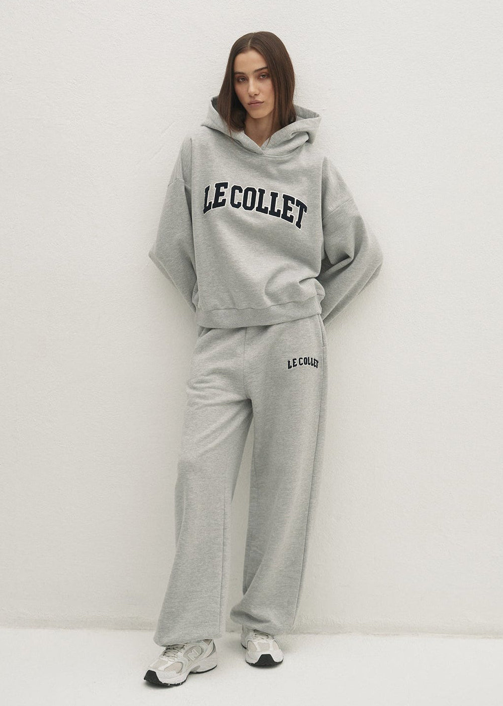 SPODNIE LEYA GREY LECOLLET