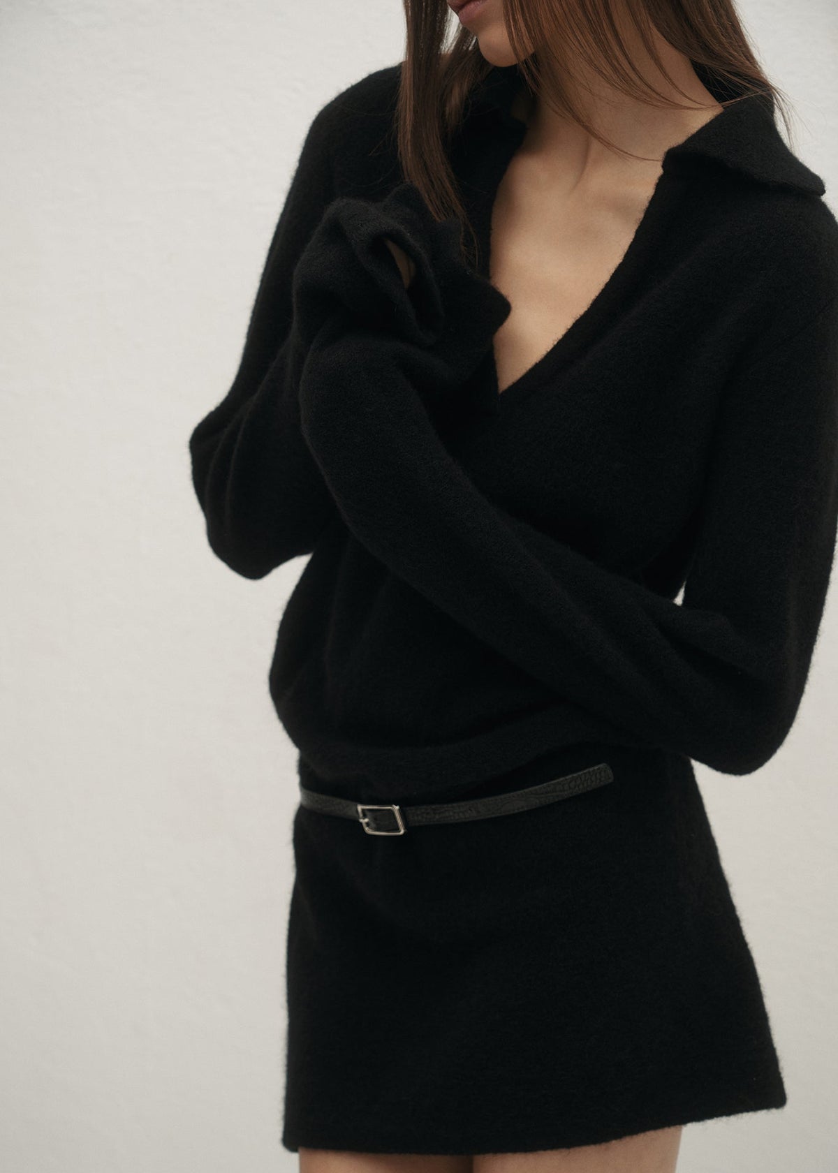 SUKIENKA MELORA BLACK LECOLLET