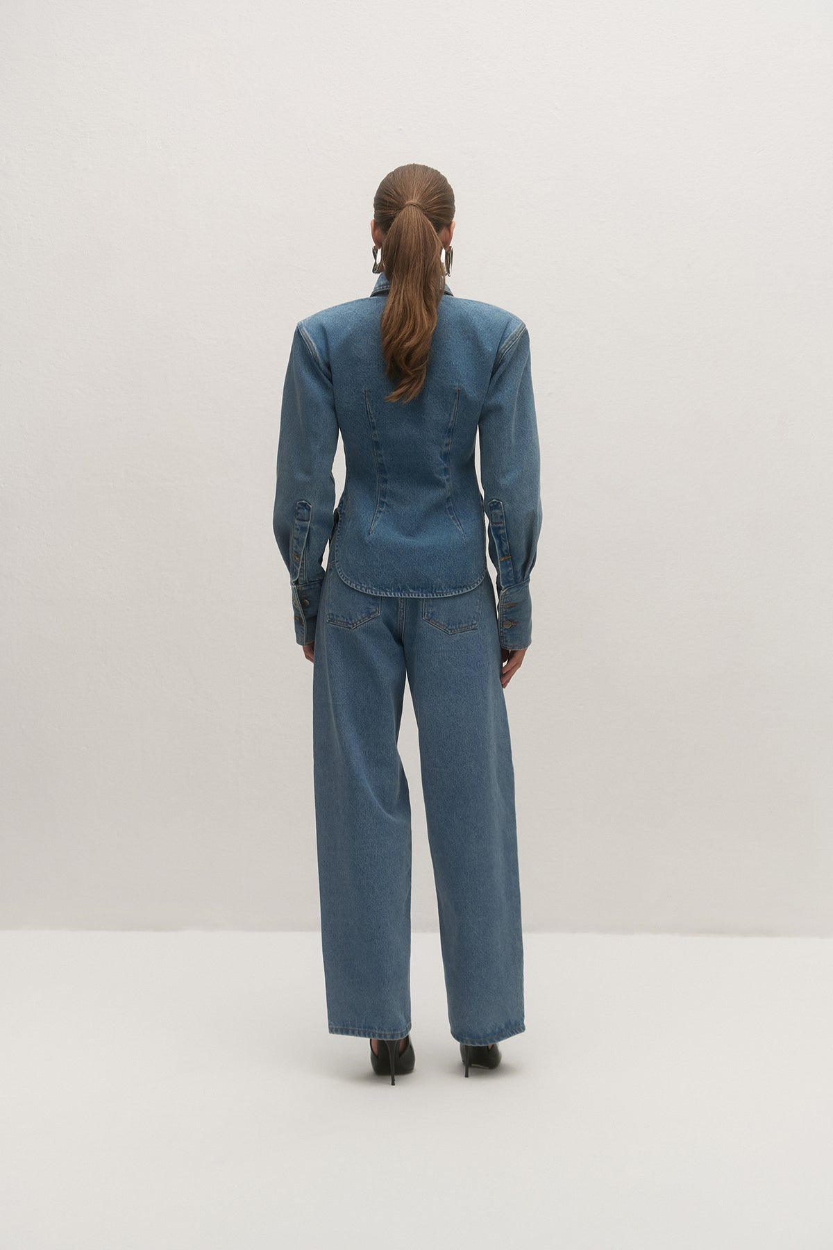 KOSZULA VIOLETTE BLUE LECOLLET