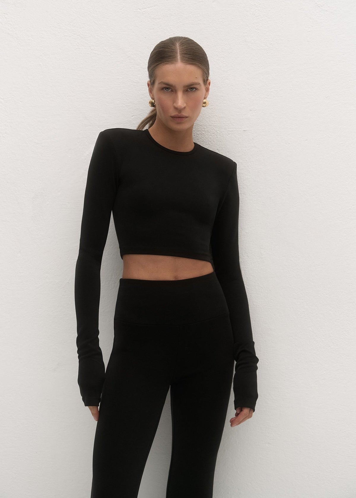 LONGSLEEVE FAYE BLACK LECOLLET