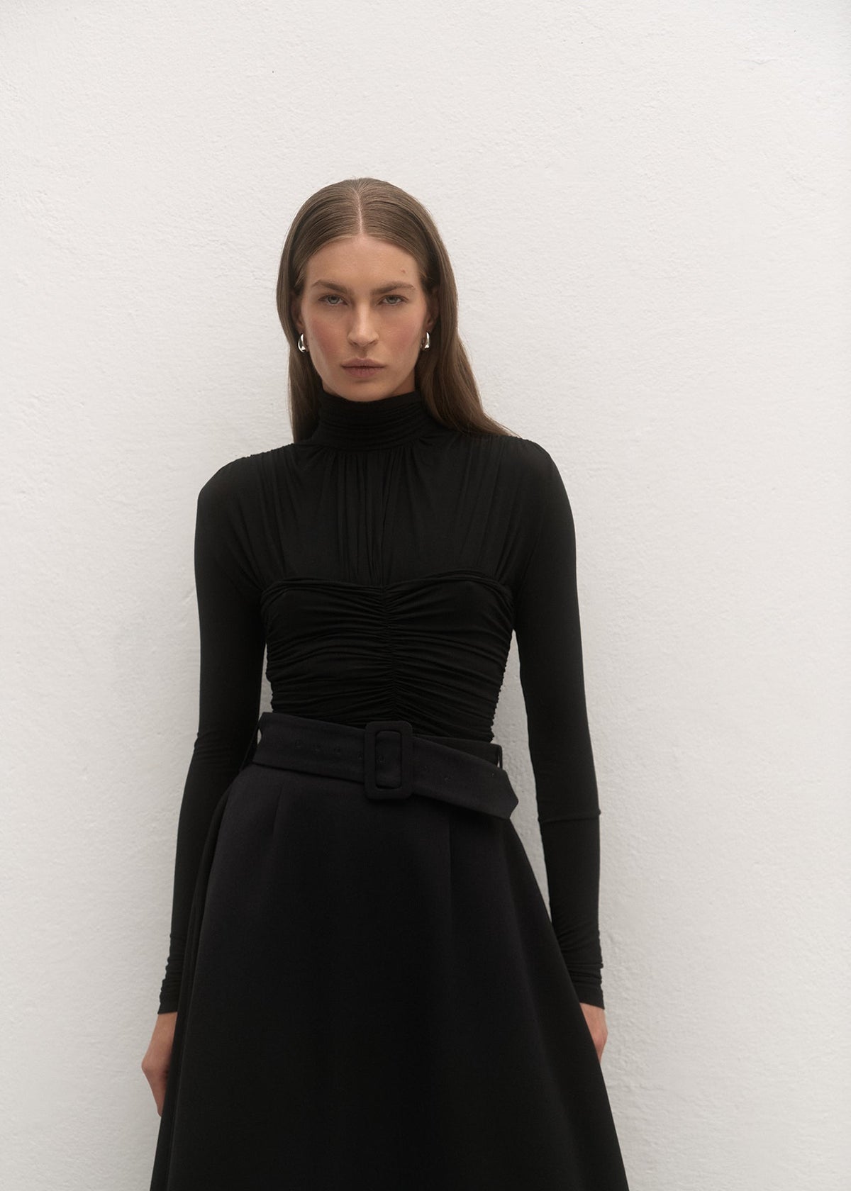 BODY ELEONORE BLACK LECOLLET
