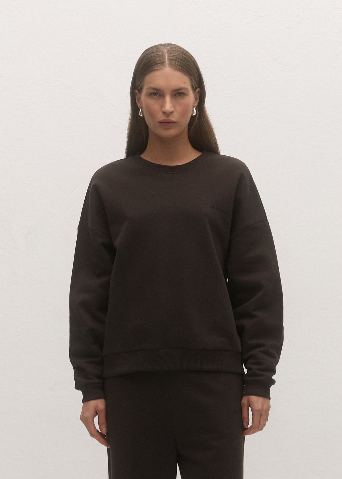 BLUZA CORE BROWN LECOLLET