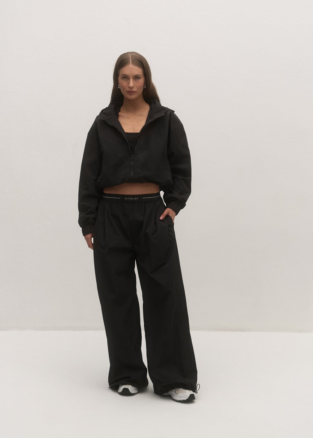 SPODNIE AIR BLACK LECOLLET