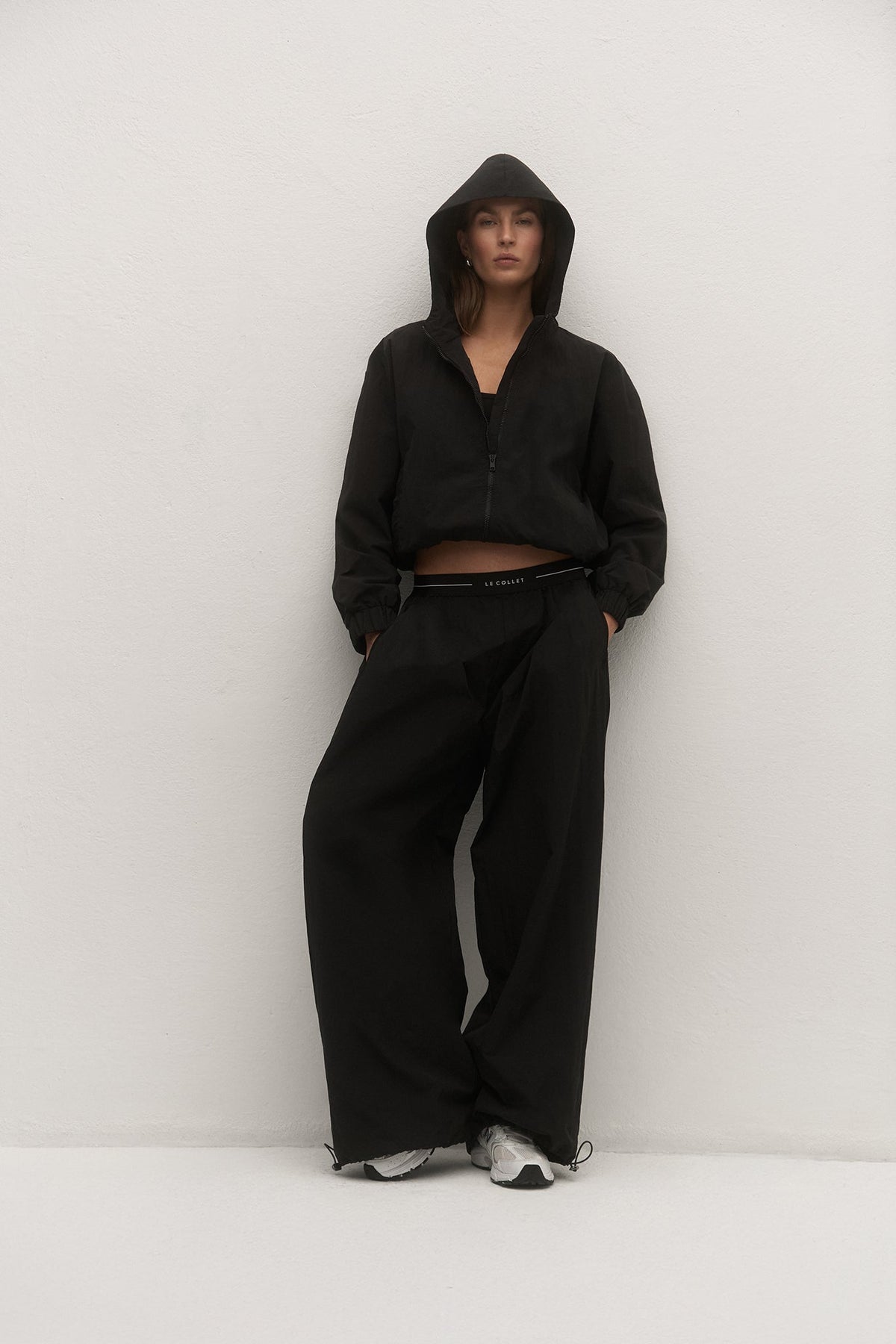 SPODNIE AIR BLACK LECOLLET