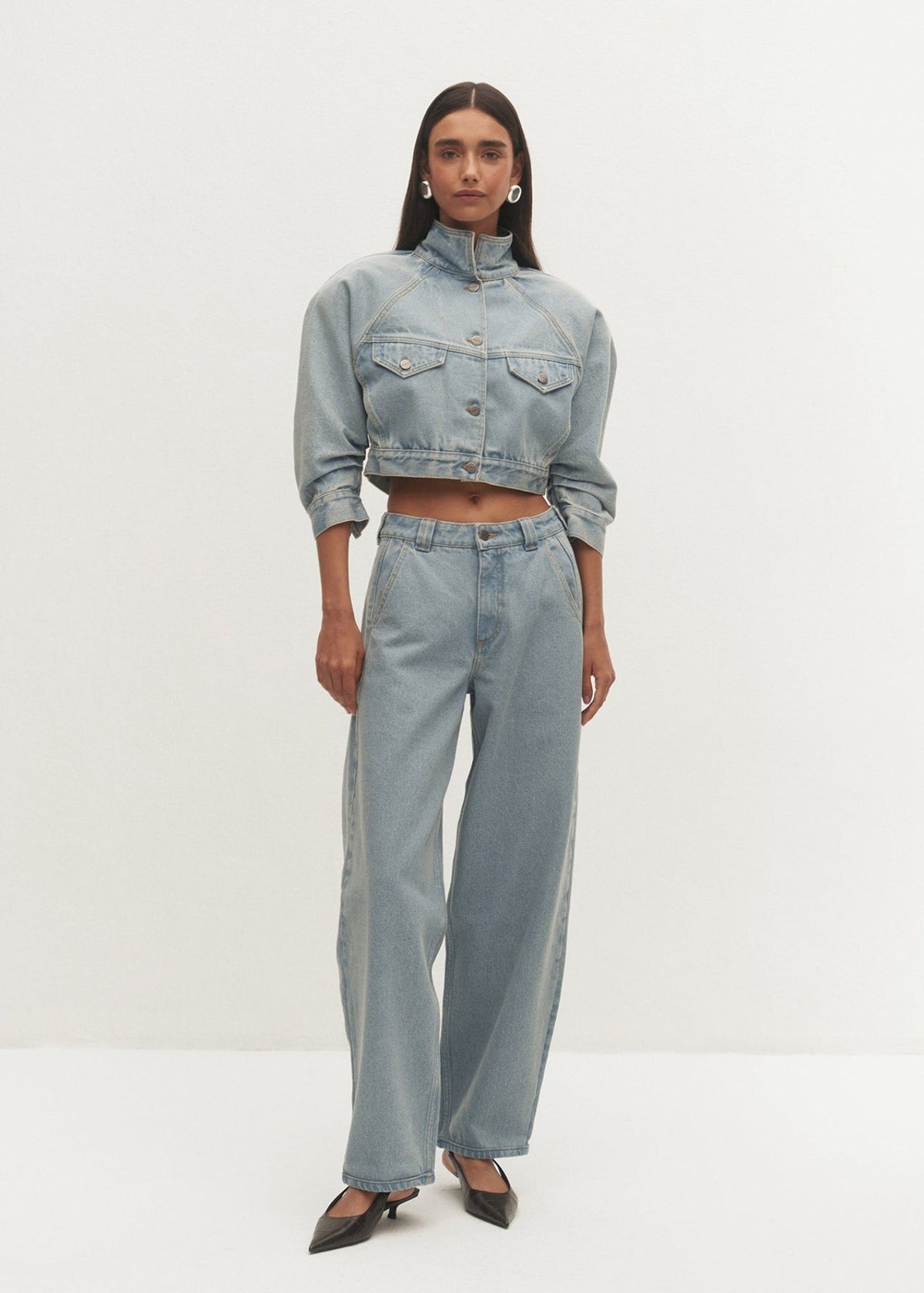 JEANSY ESTER LIGHT BLUE LECOLLET