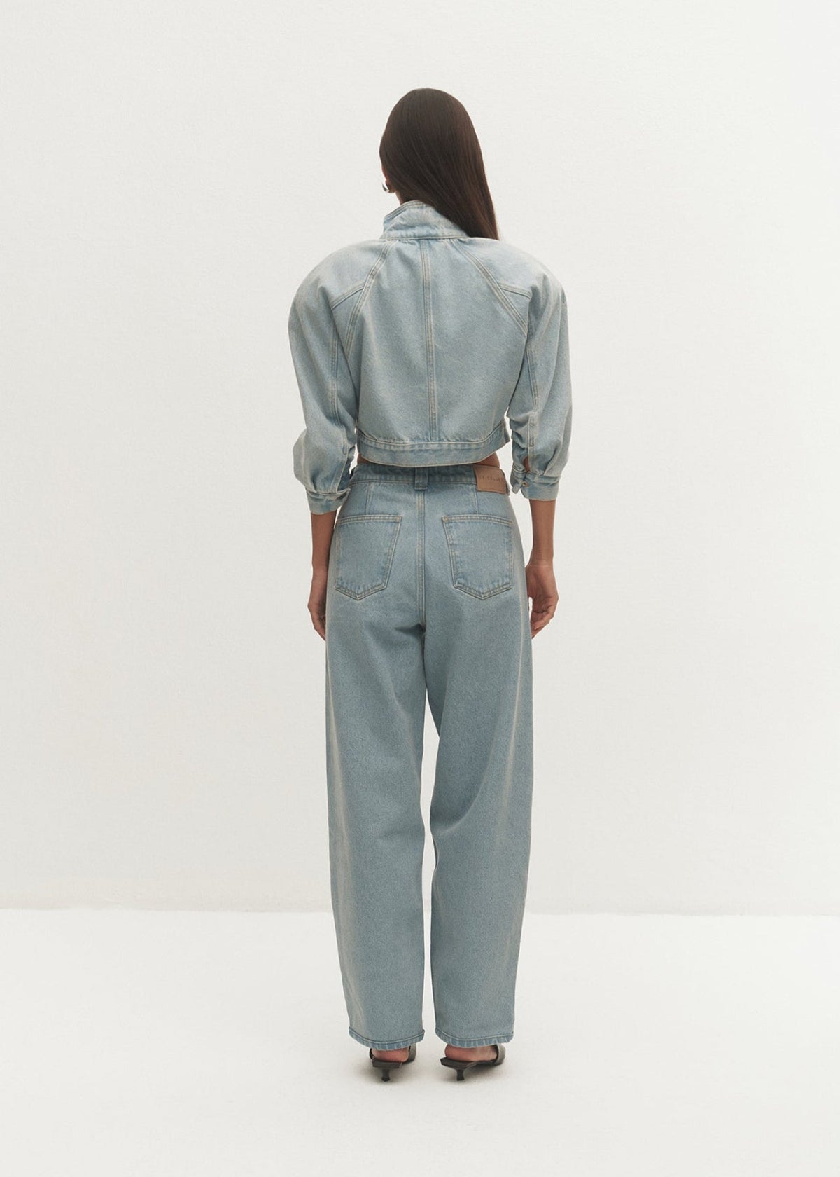 JEANSY ESTER LIGHT BLUE LECOLLET