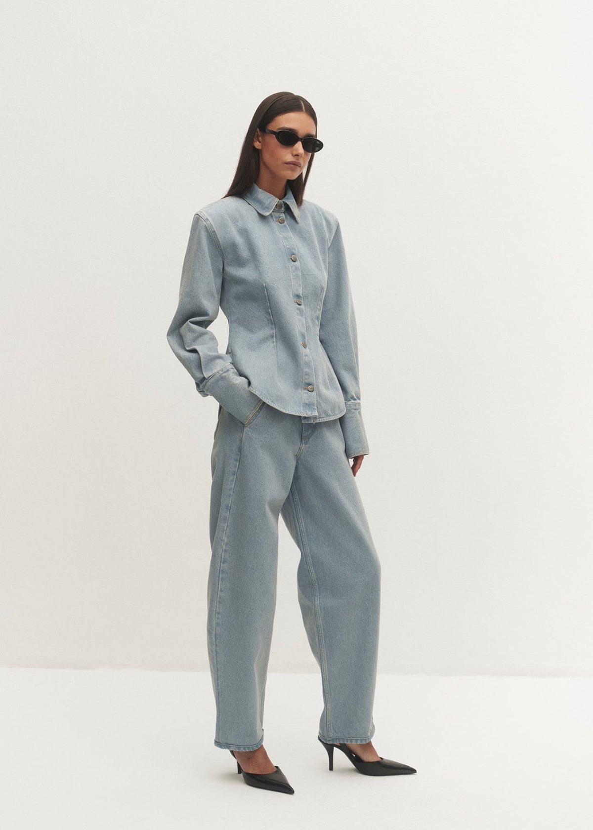 JEANSY ESTER LIGHT BLUE LECOLLET