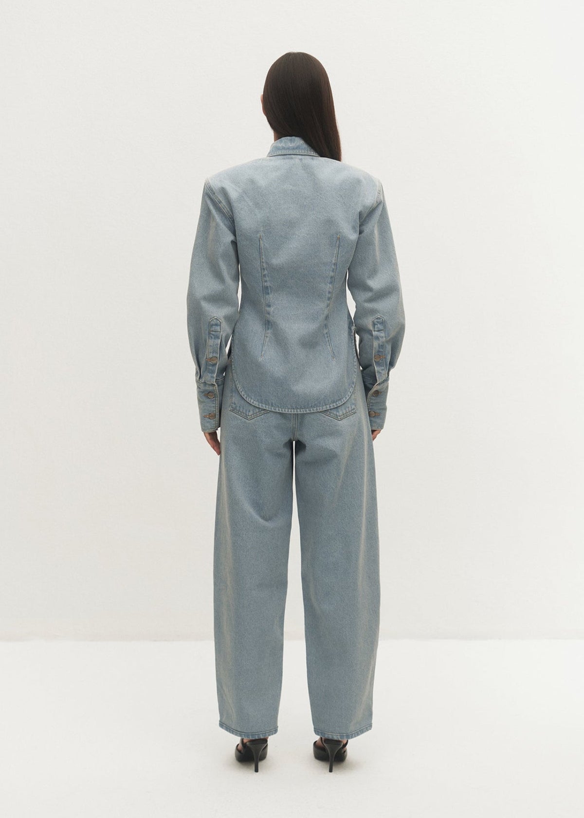 KOSZULA VIOLETTE LIGHT BLUE LECOLLET