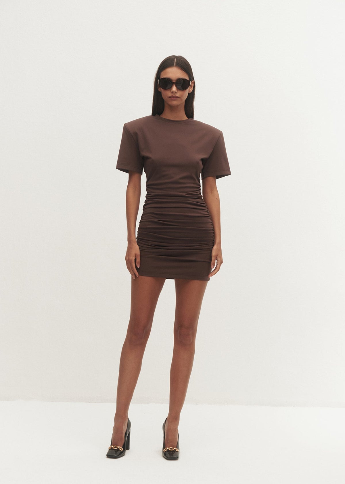 SUKIENKA DIENNE BROWN LECOLLET