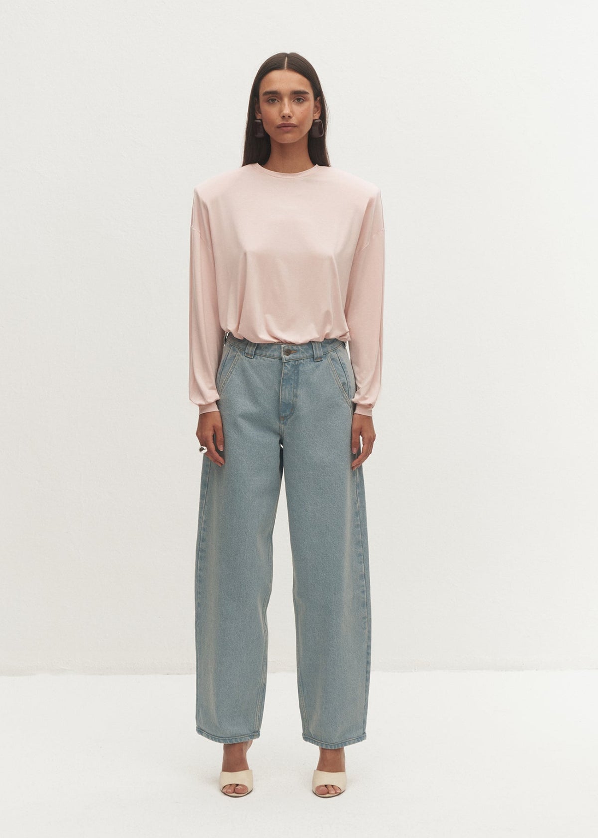 LONGSLEEVE ELYS PINK LECOLLET