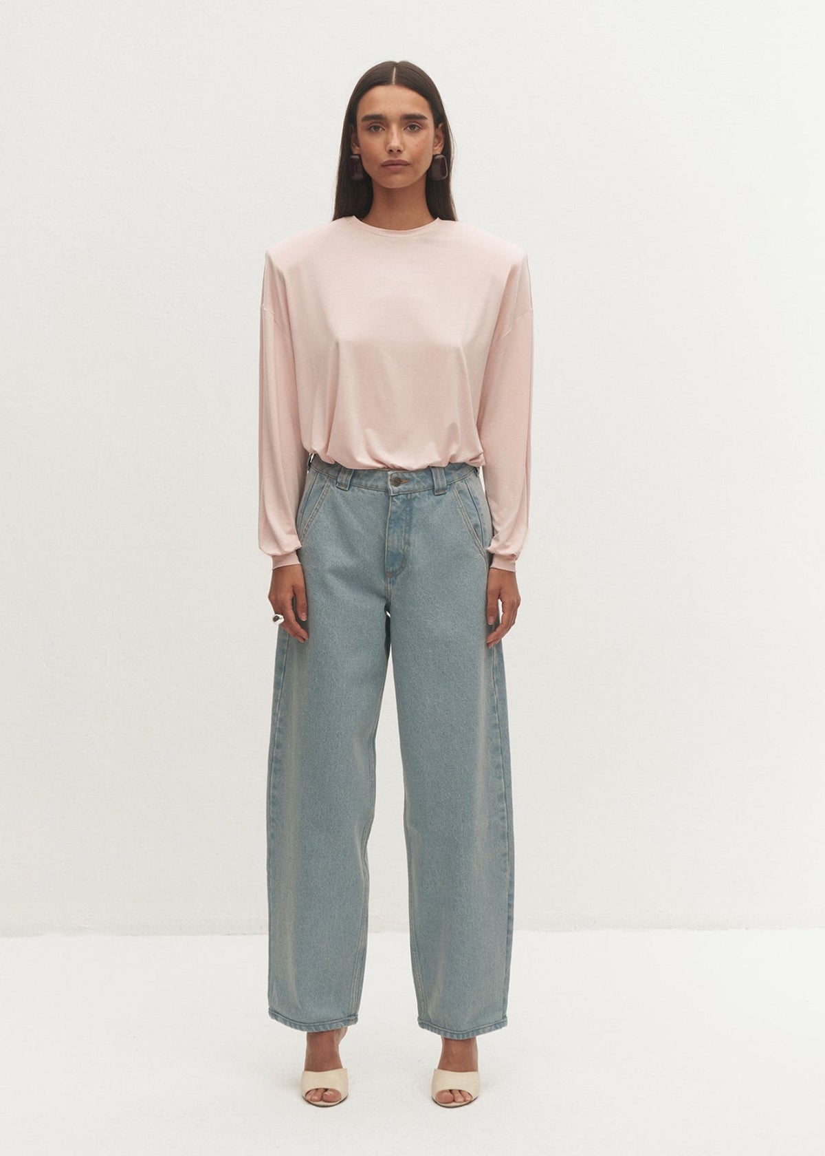 JEANSY ESTER LIGHT BLUE LECOLLET