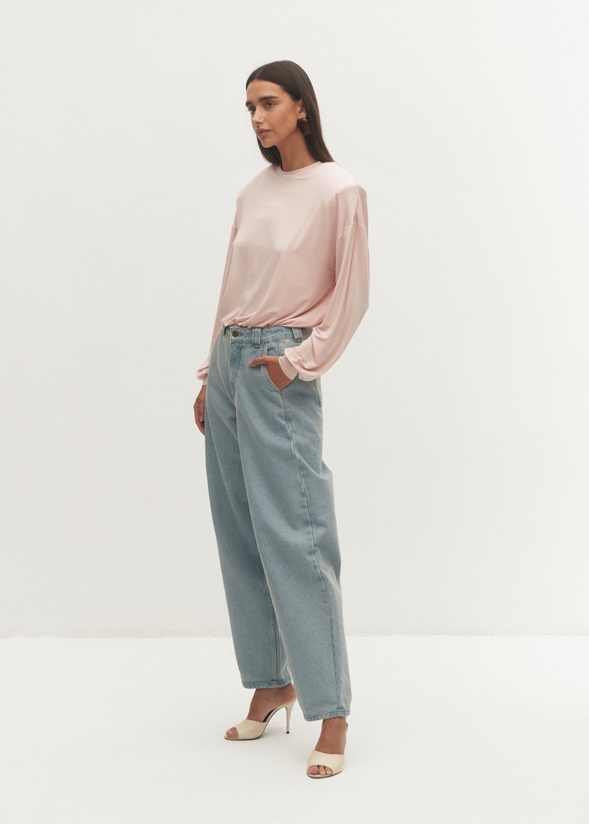LONGSLEEVE ELYS PINK LECOLLET