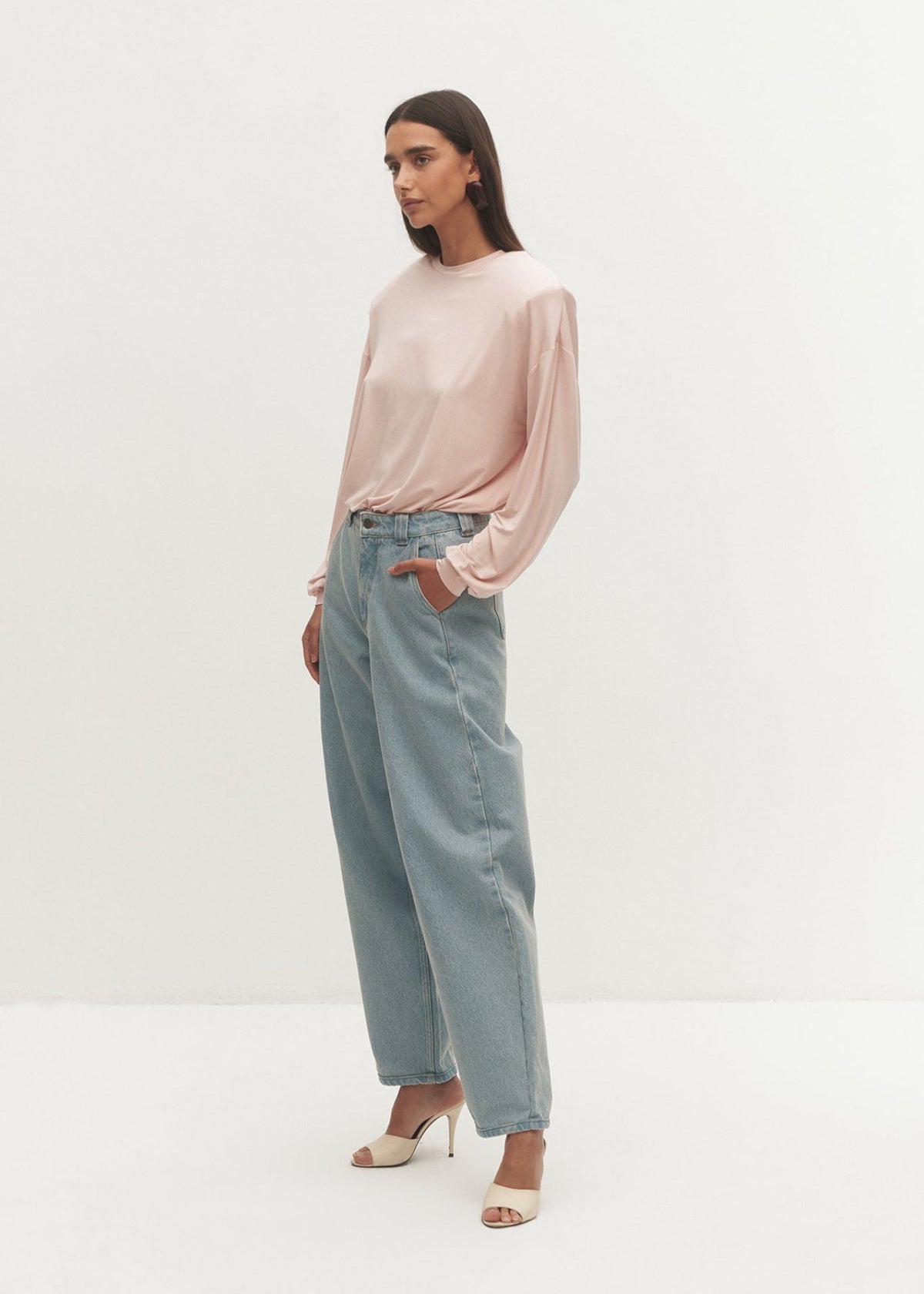 JEANSY ESTER LIGHT BLUE LECOLLET