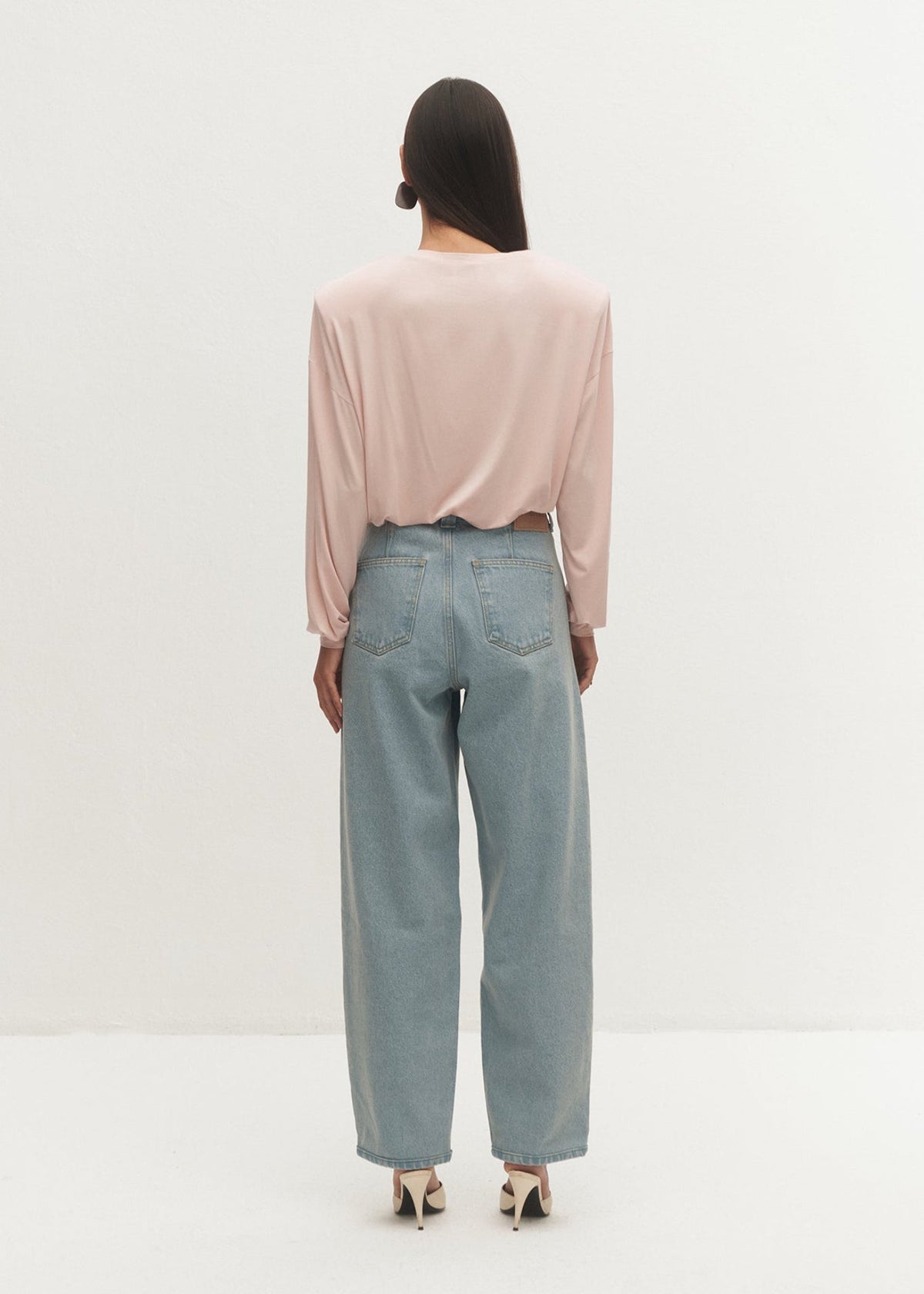 JEANSY ESTER LIGHT BLUE LECOLLET