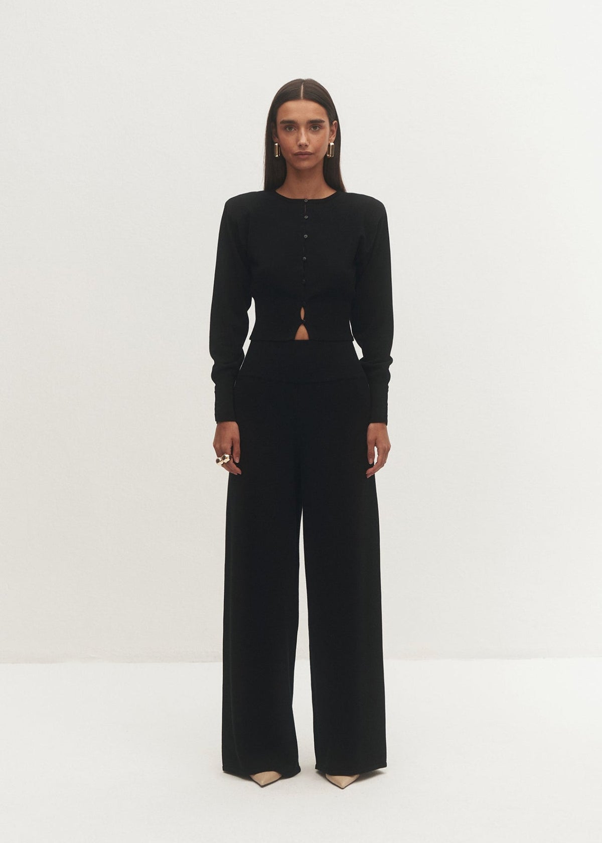 KARDIGAN MARFA BLACK LECOLLET