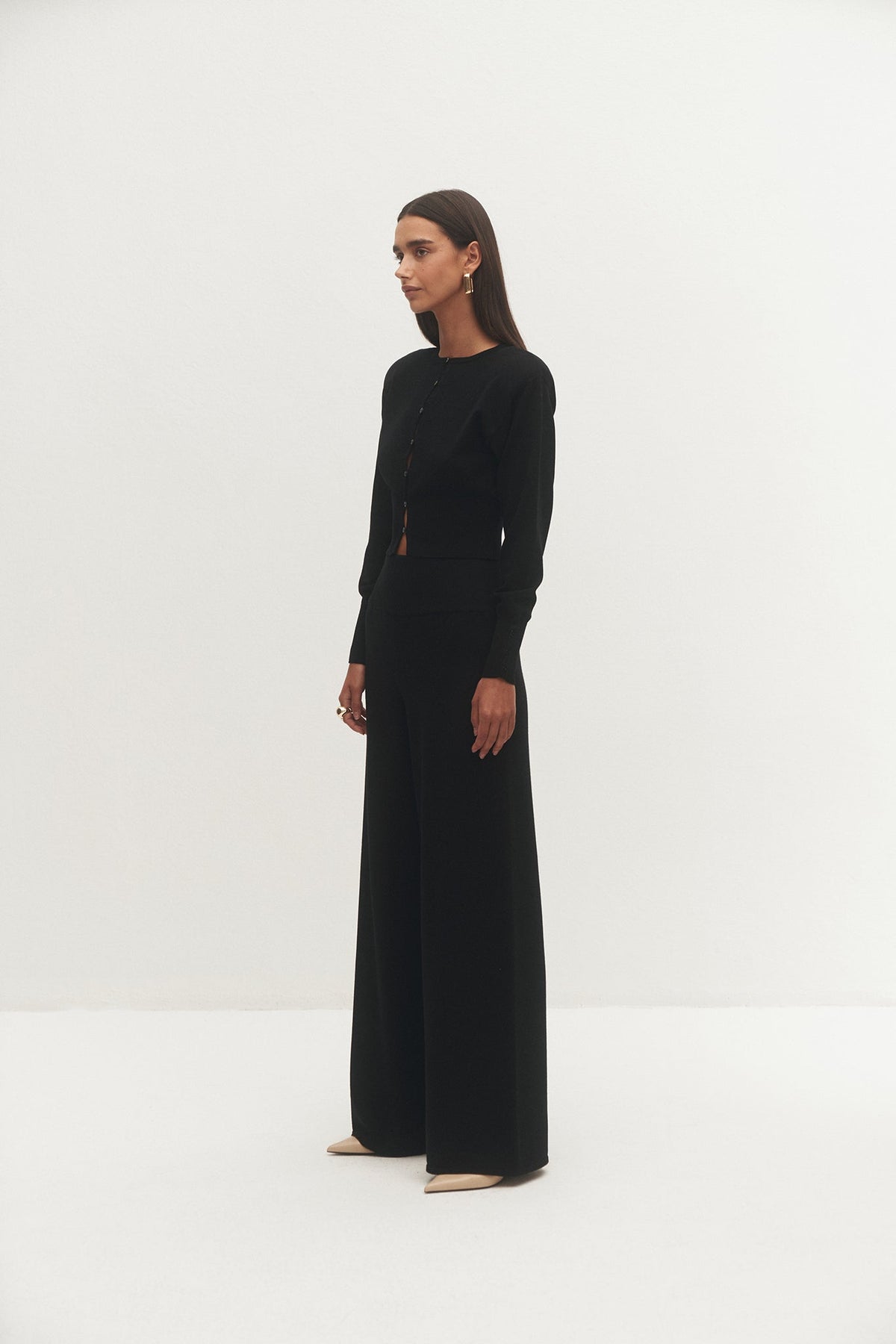 KARDIGAN MARFA BLACK LECOLLET