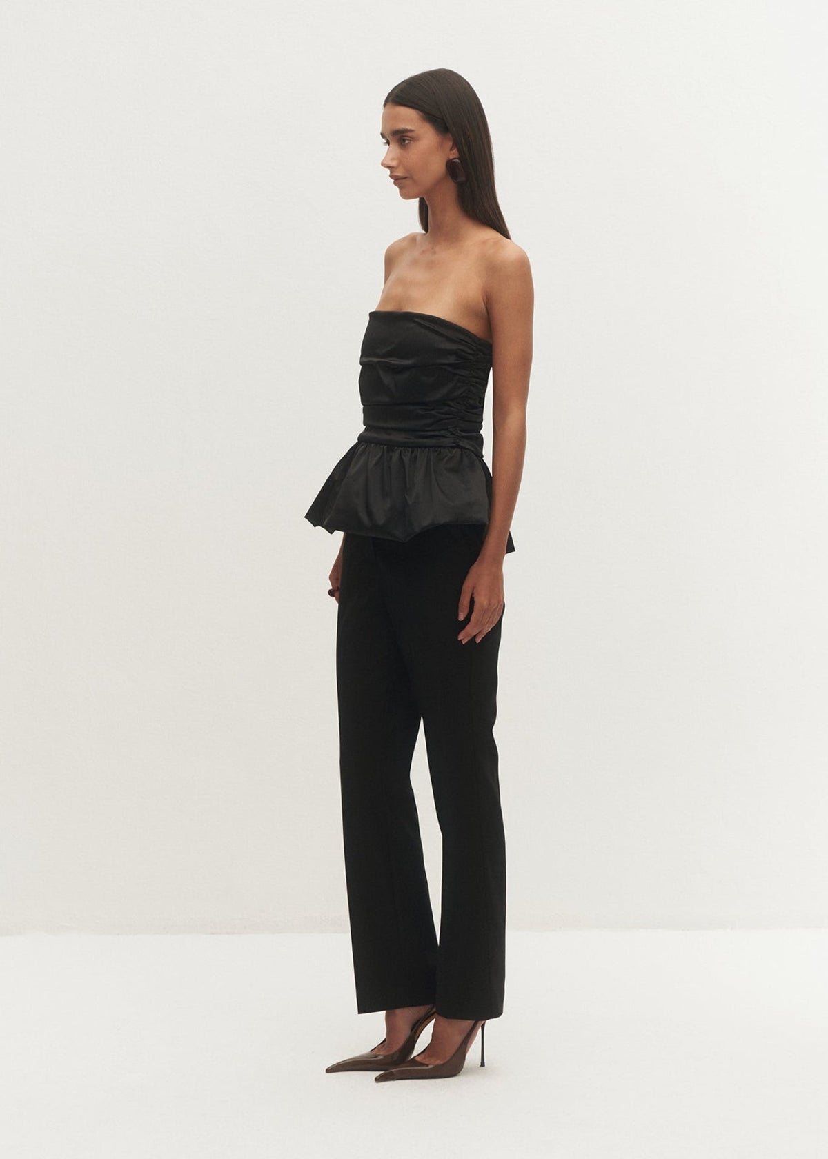 SPODNIE LUMA BLACK LECOLLET