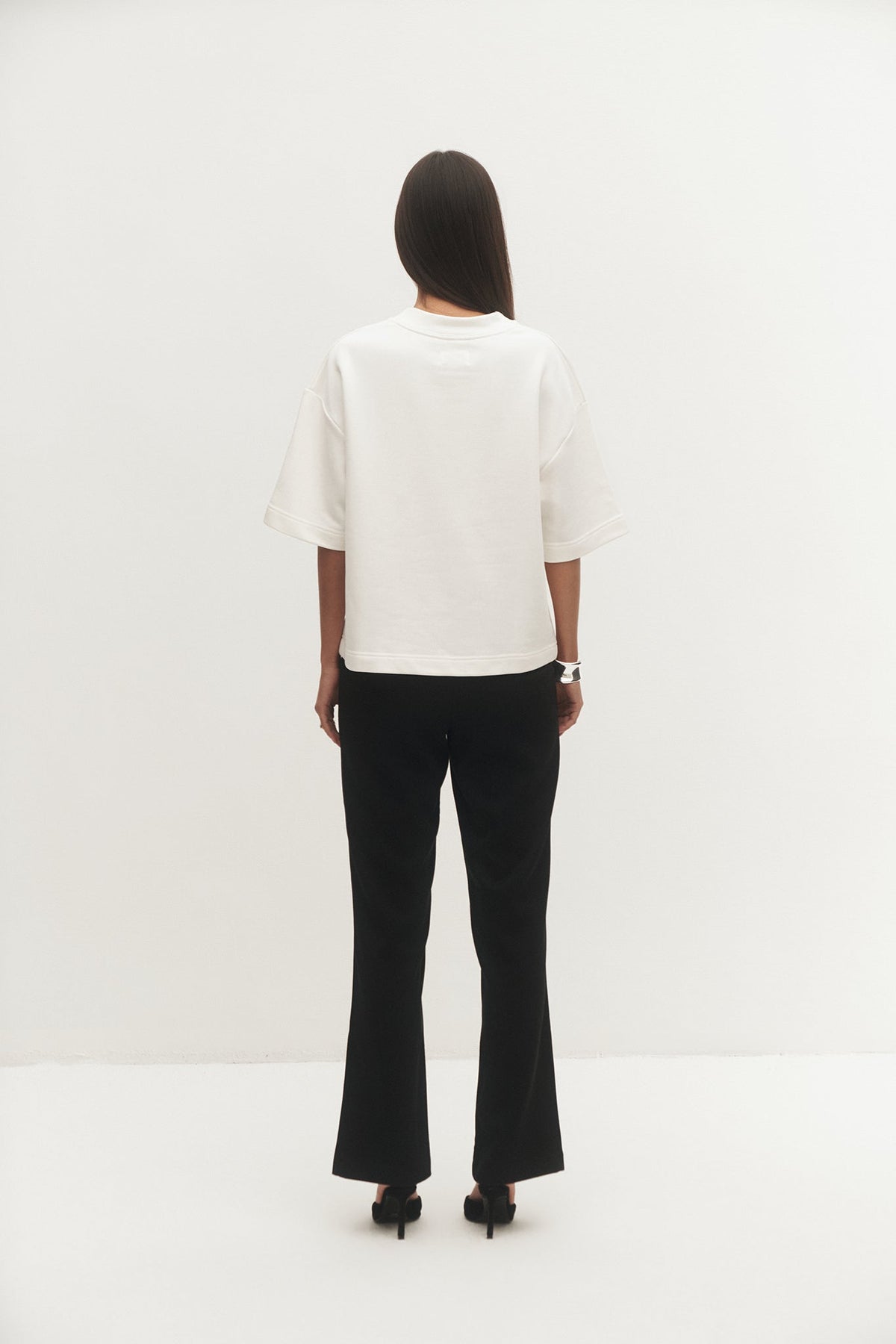 T-SHIRT FLORISSA ECRU LECOLLET