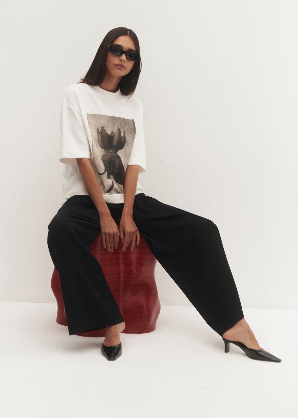 T-SHIRT GABRIELLE LIGHT ECRU LECOLLET