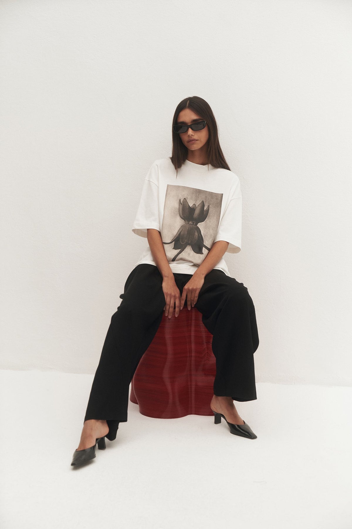 T-SHIRT GABRIELLE LIGHT ECRU LECOLLET