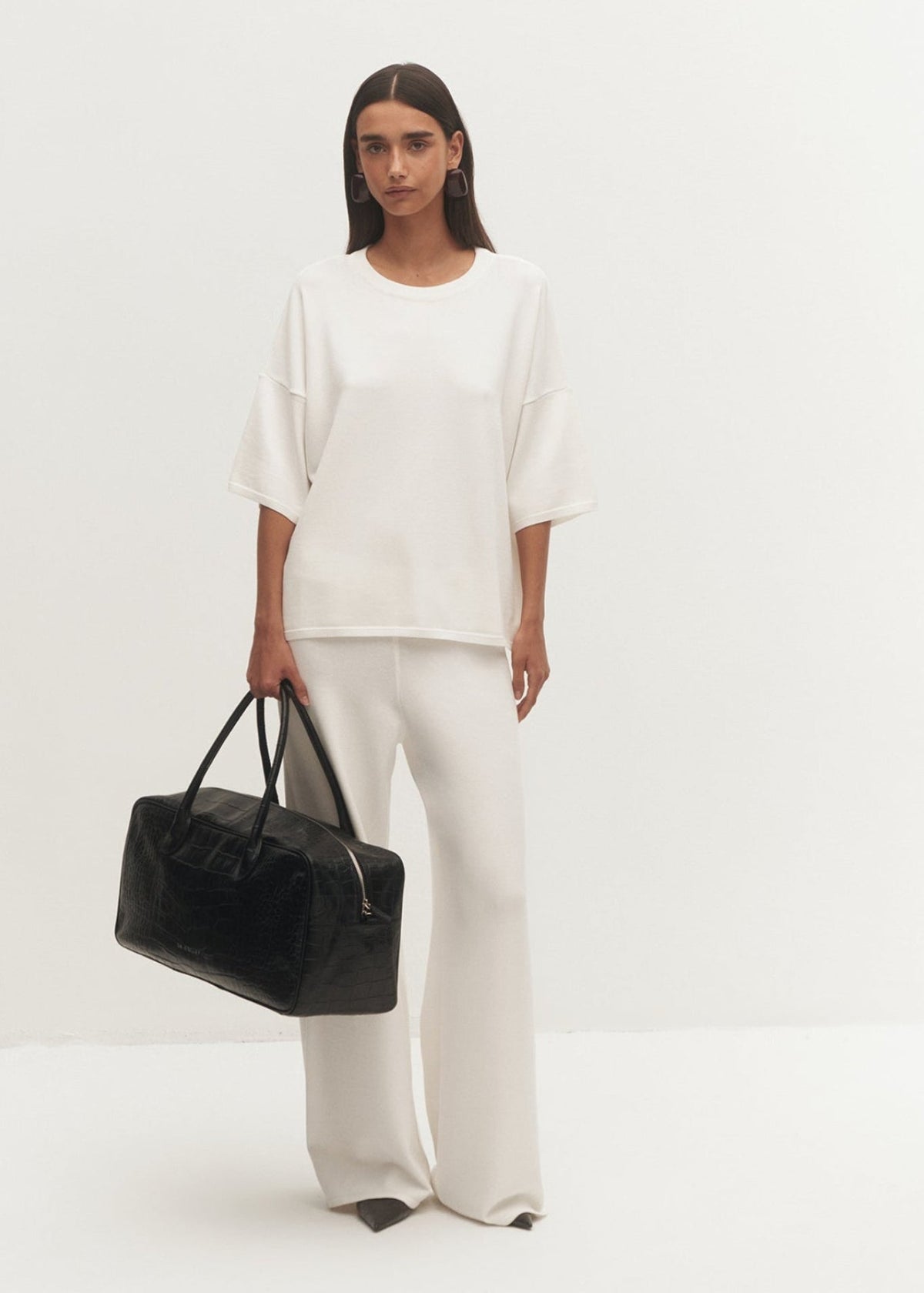 SPODNIE PENIDA OFF WHITE LECOLLET