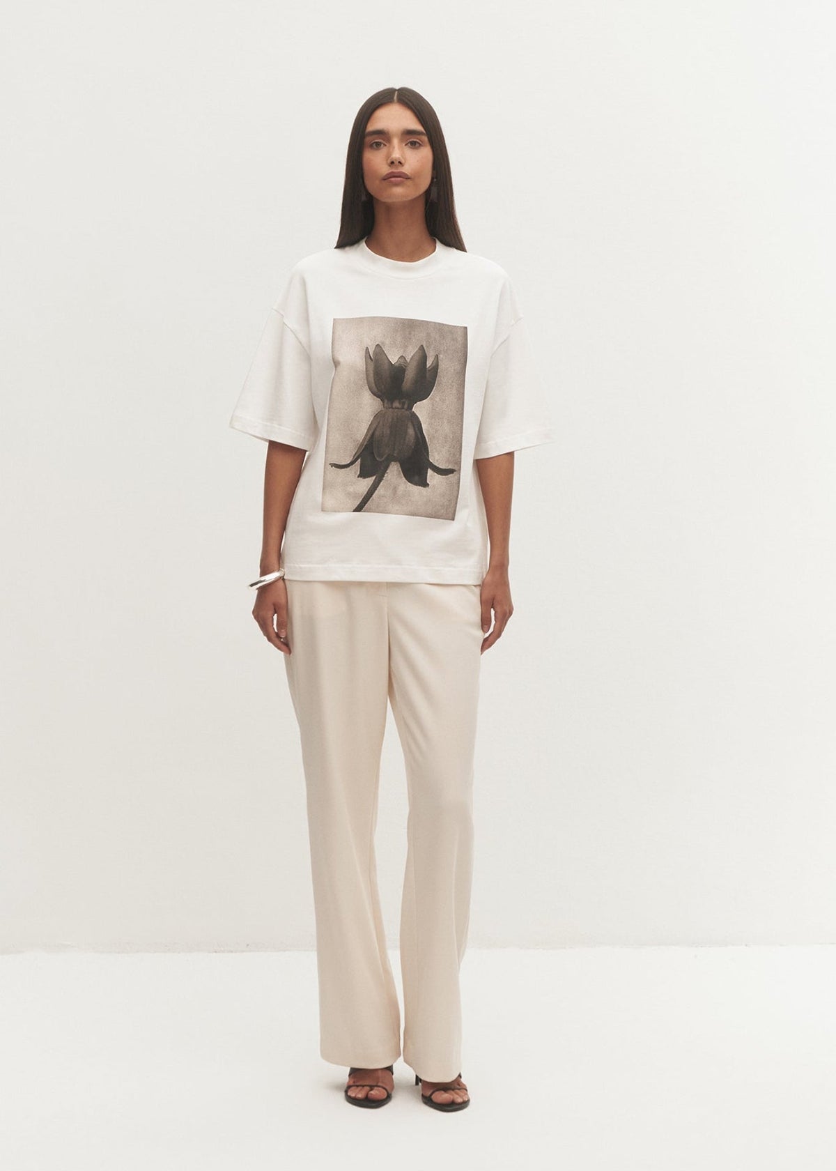 T-SHIRT GABRIELLE LIGHT ECRU LECOLLET