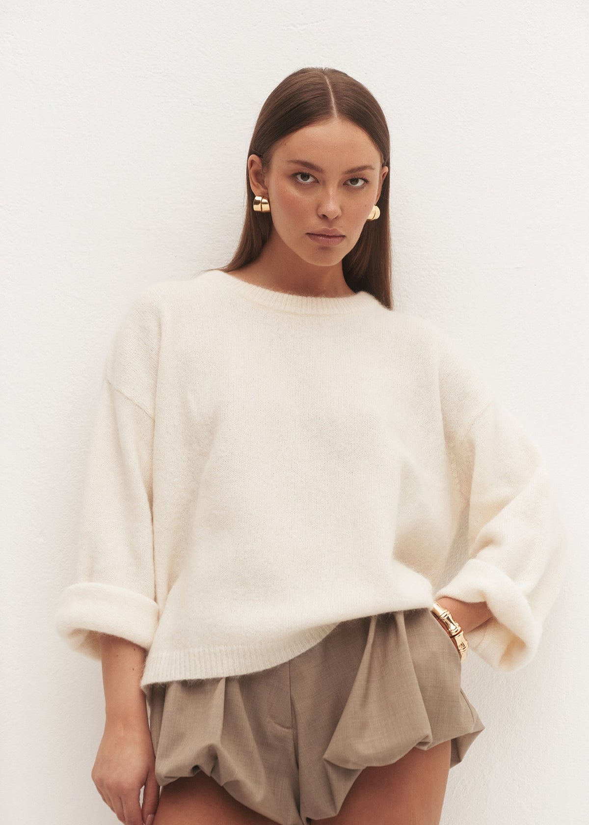 SWETER DIANA ECRU LECOLLET