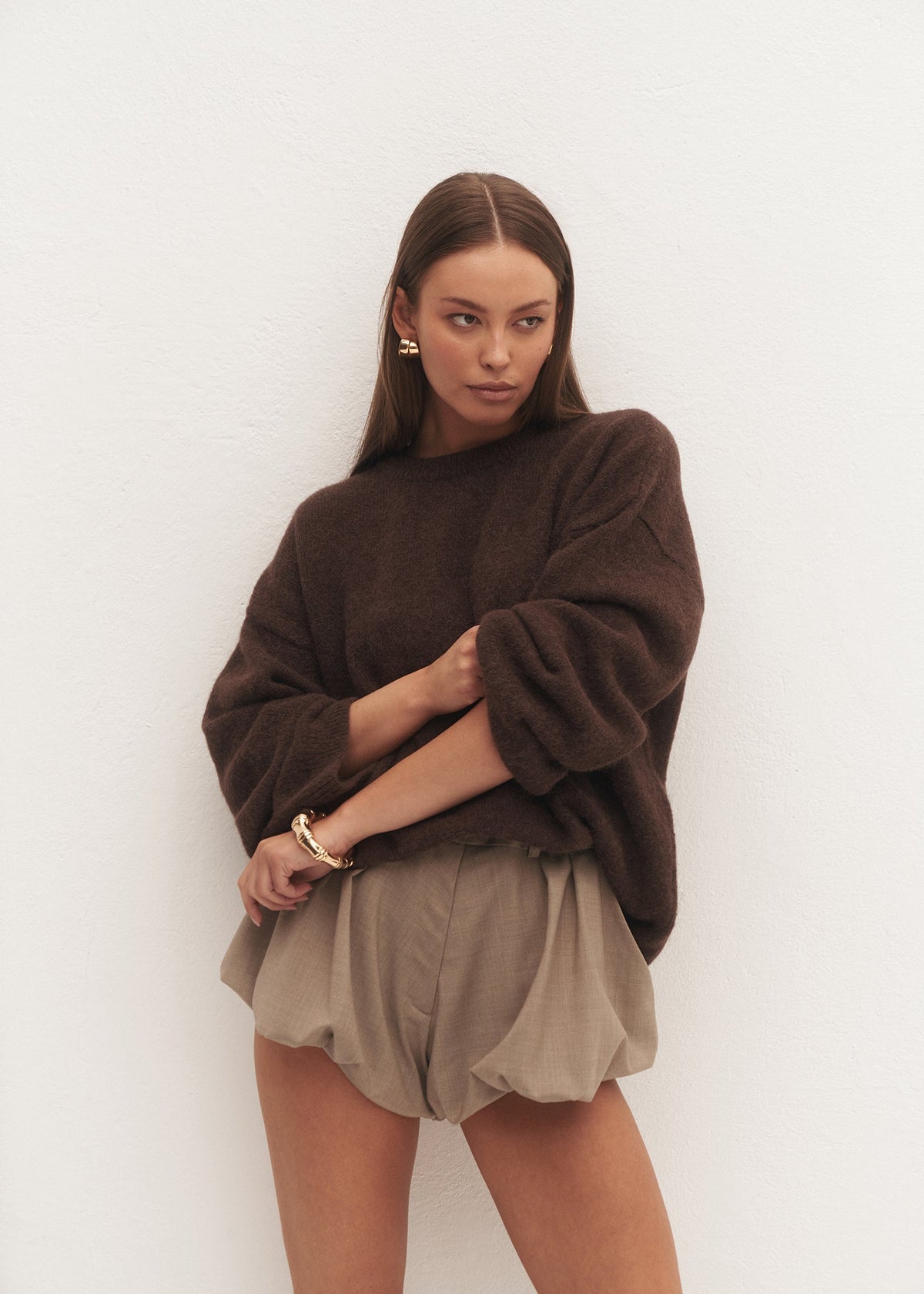 SWETER DIANA BROWN LECOLLET