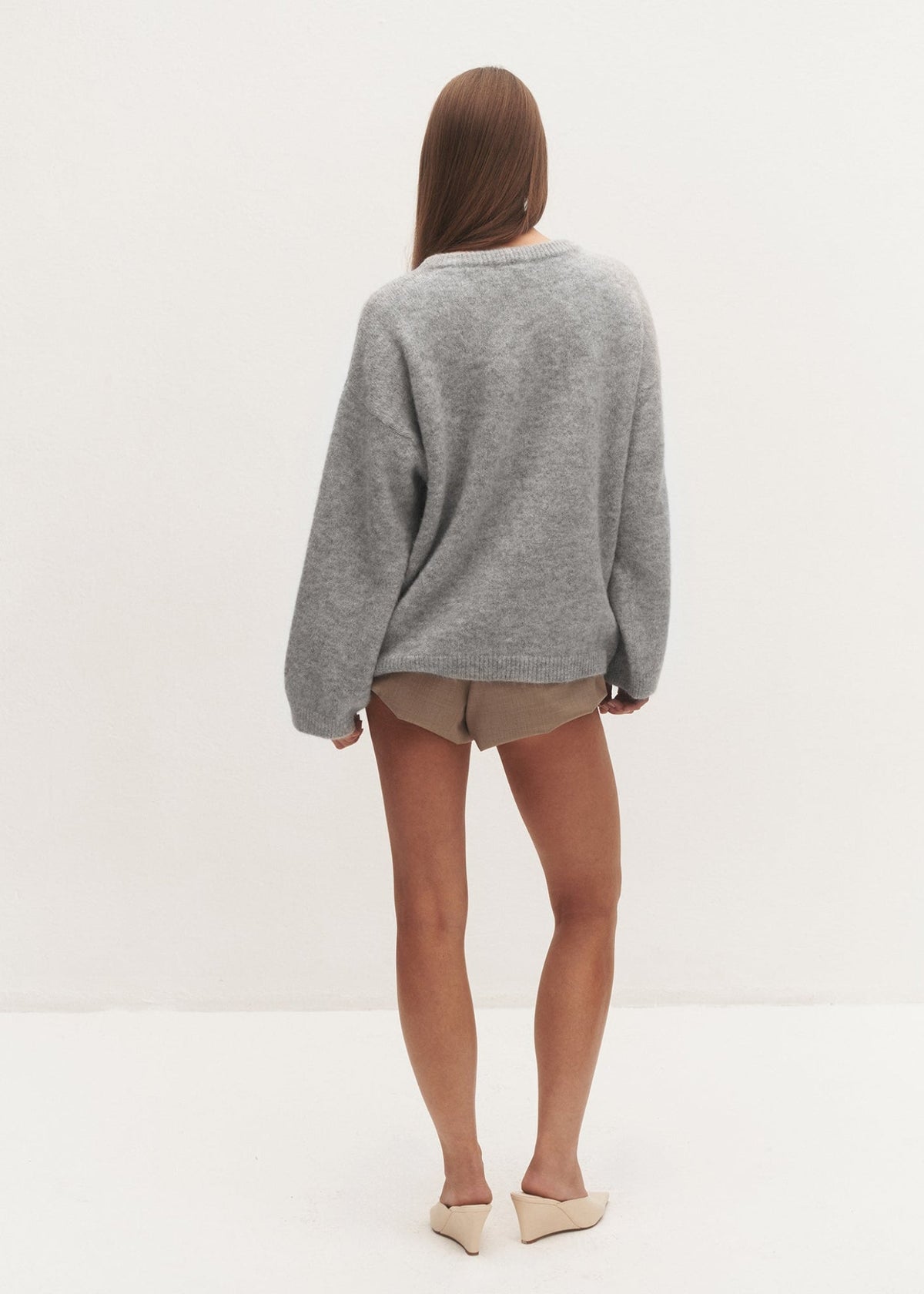 SWETER DIANA GREY LECOLLET