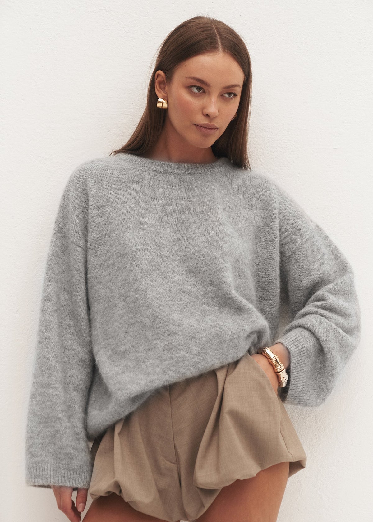sweter Diana test LECOLLET