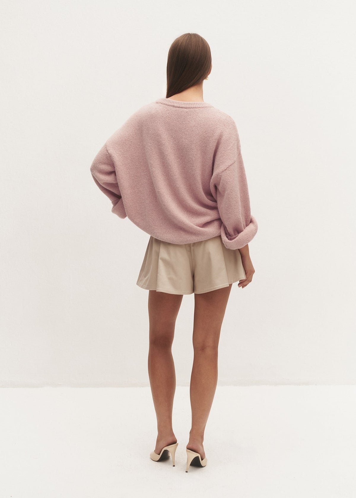 SWETER DIANA DIRTY PINK LECOLLET