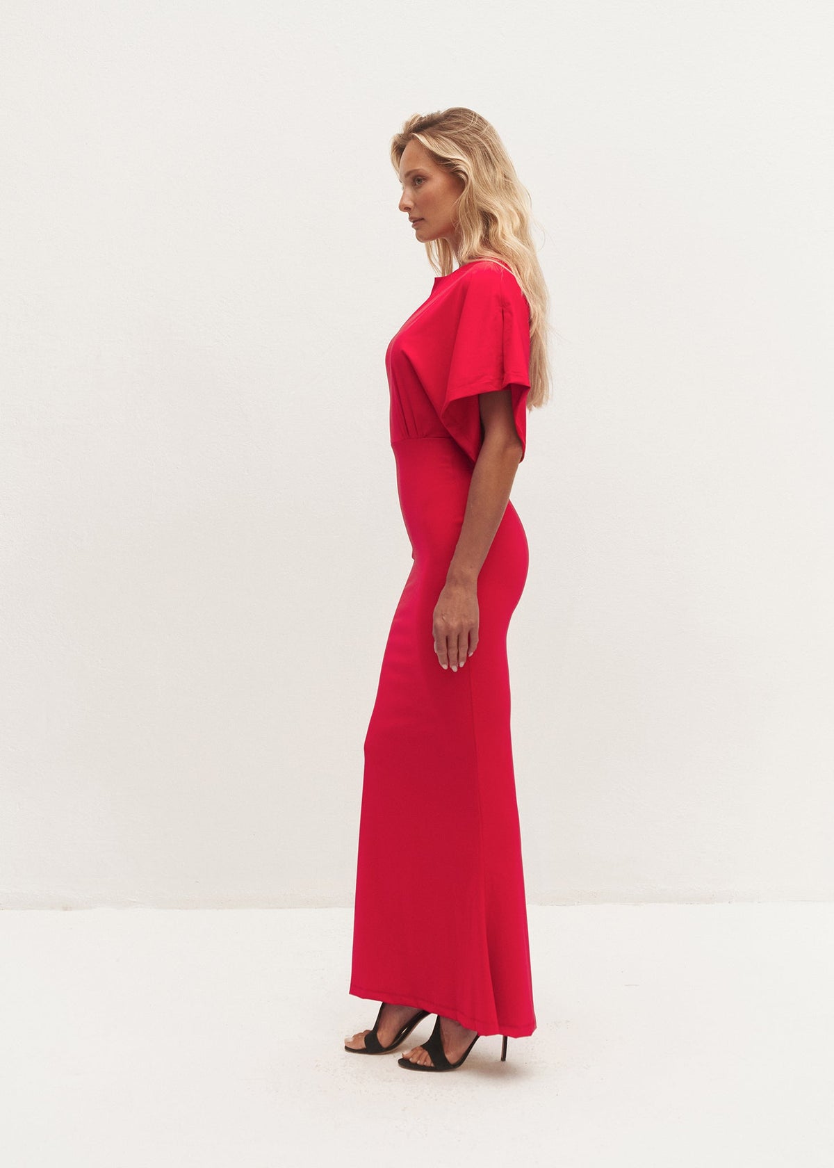 SUKIENKA NINA RED LECOLLET