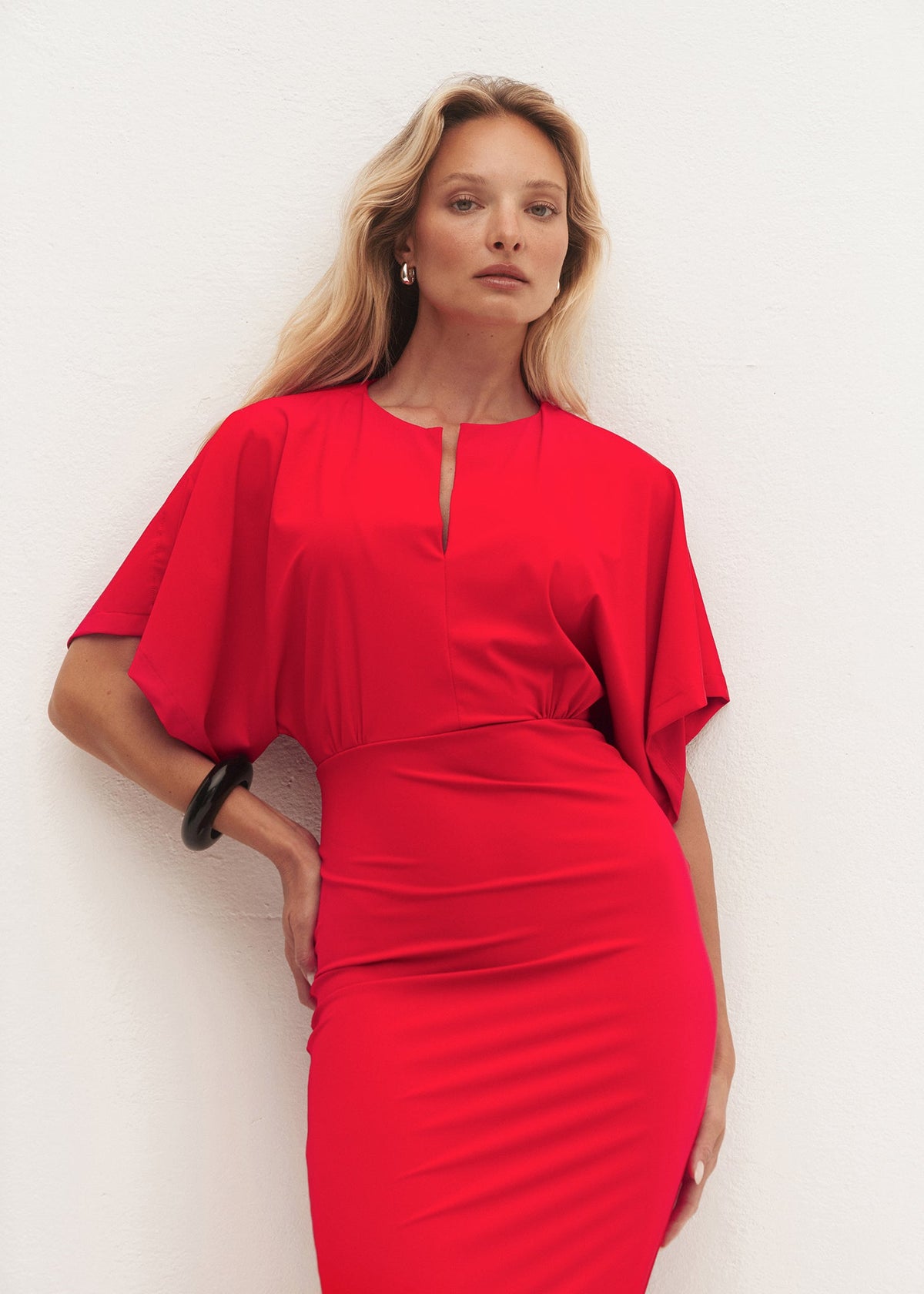 SUKIENKA NINA RED LECOLLET
