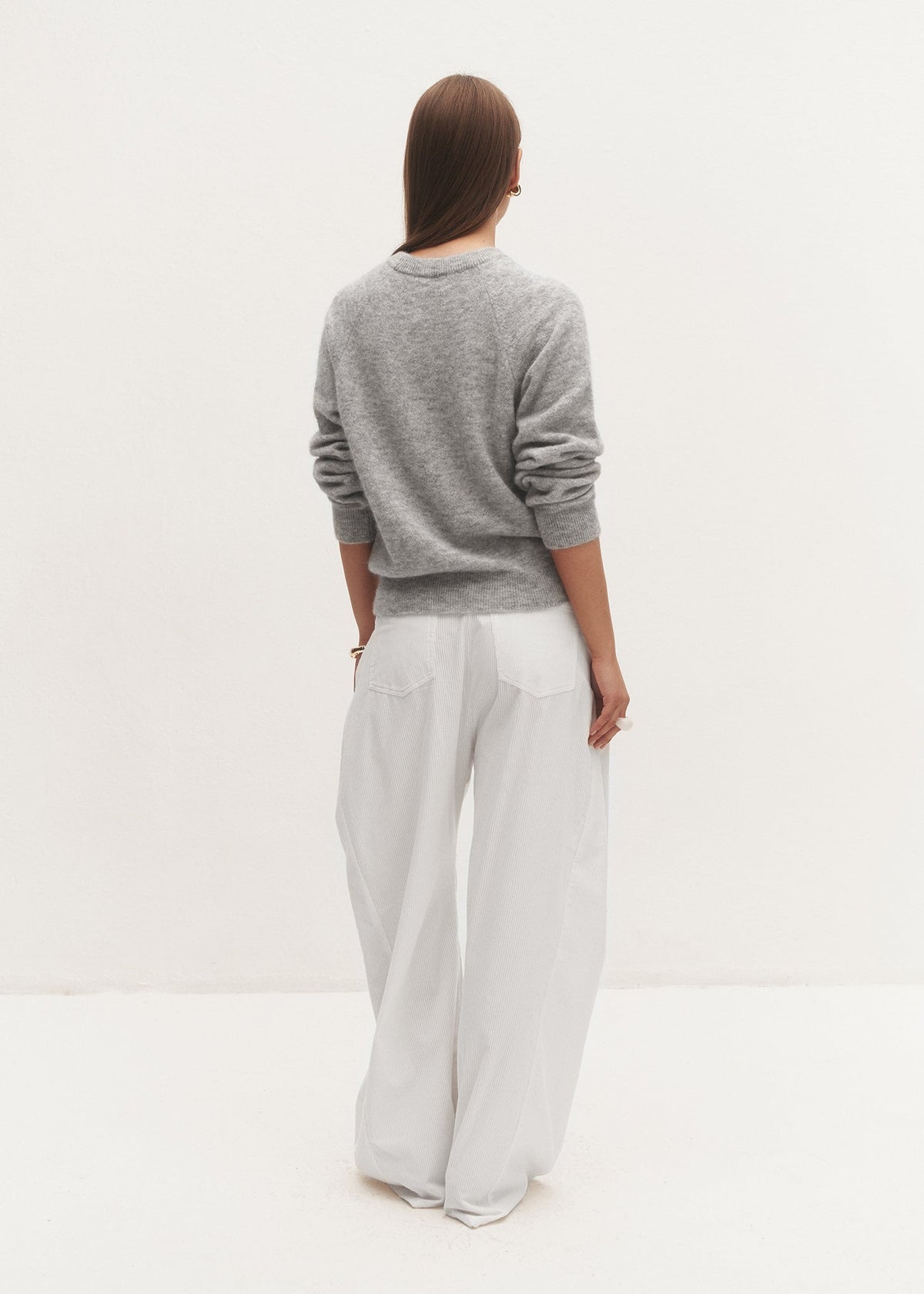 SWETER AVILA LIGHT GREY LECOLLET