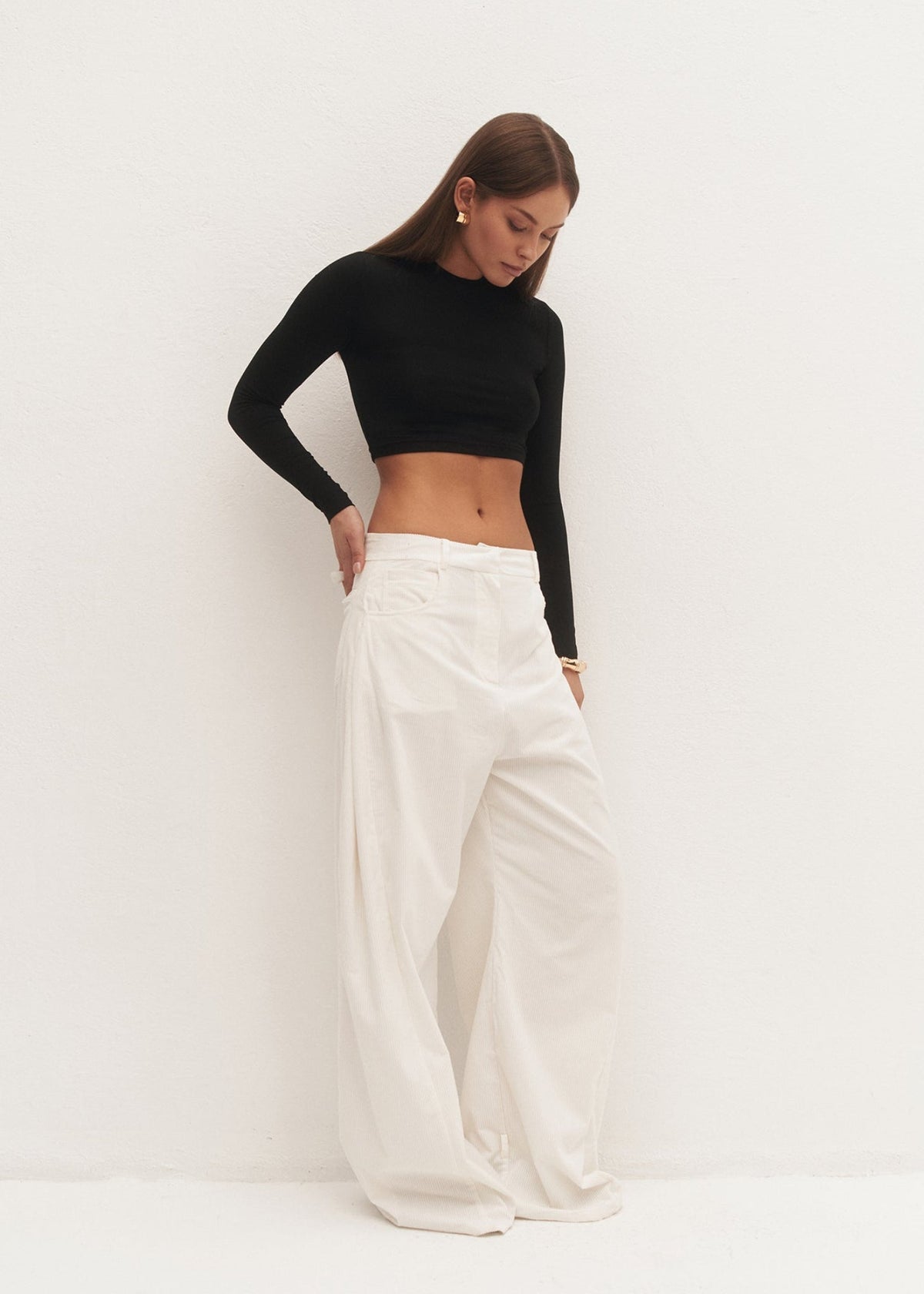 LONGSLEEVE DILI BAMBOO BLACK LECOLLET
