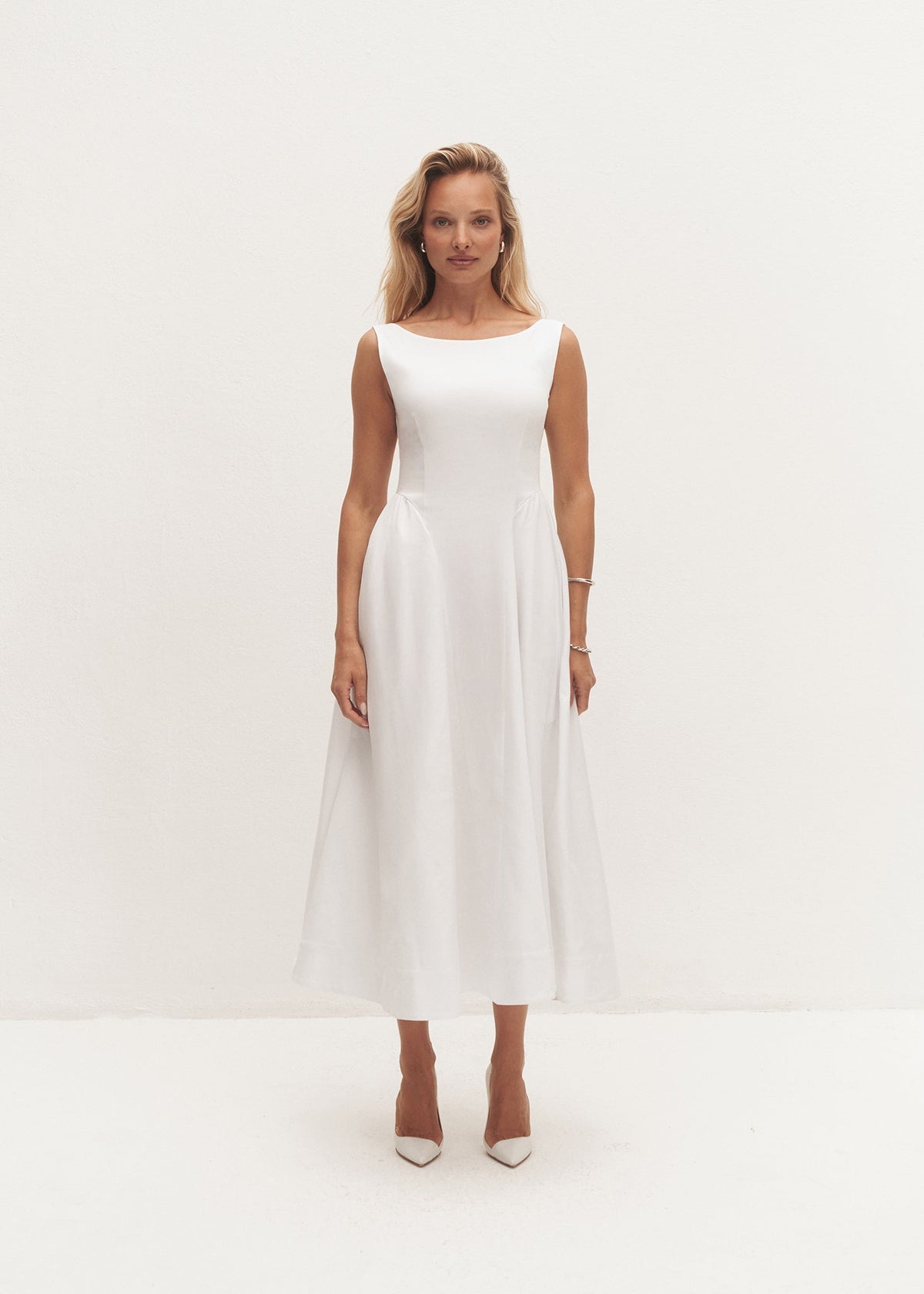SUKIENKA VEZIA WHITE LECOLLET