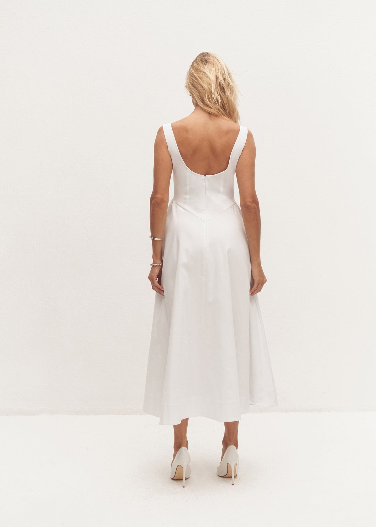 SUKIENKA VEZIA WHITE LECOLLET